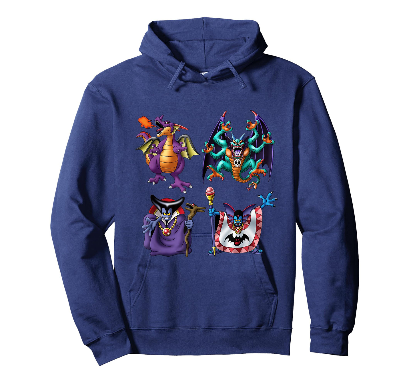 Dragon Quest I & II HD-2D Remake Boss Monsters T-Shirt