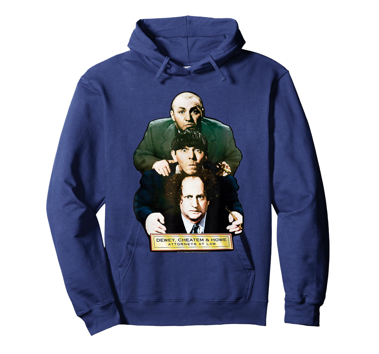 TTS- The Three Stooges Dewey, Cheatem & Howe: Attorneys T-Shirt