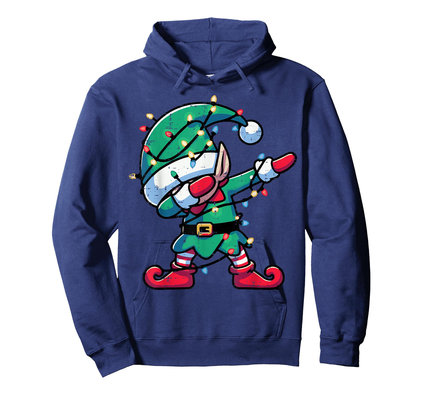 Christmas Elf Dab Cute Xmas Boys Girls Kids Toddler Youth T-Shirt