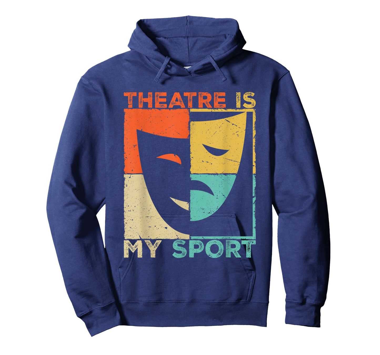Vintage Theatre Is My Sport Musical Theater Thespian T-Shirt