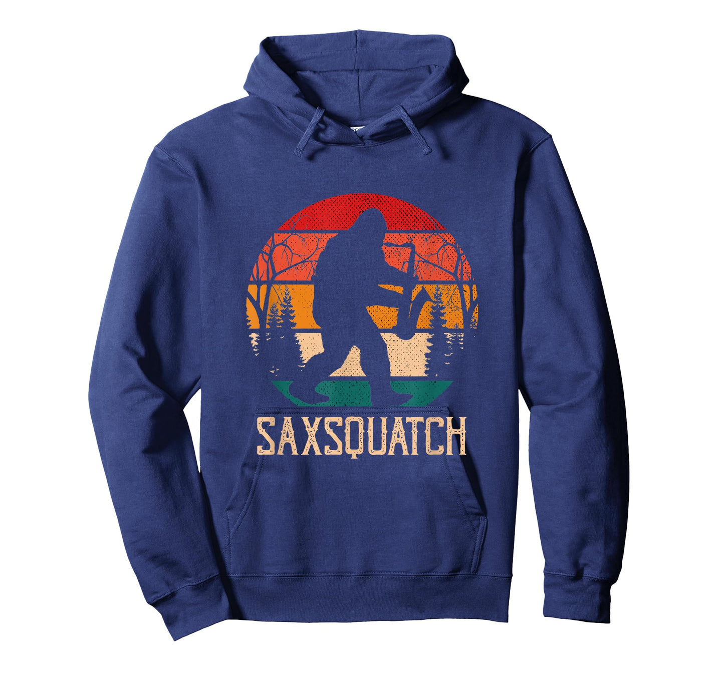 Saxsquatch Musical, Instrument, Music Saxophone T-Shirt