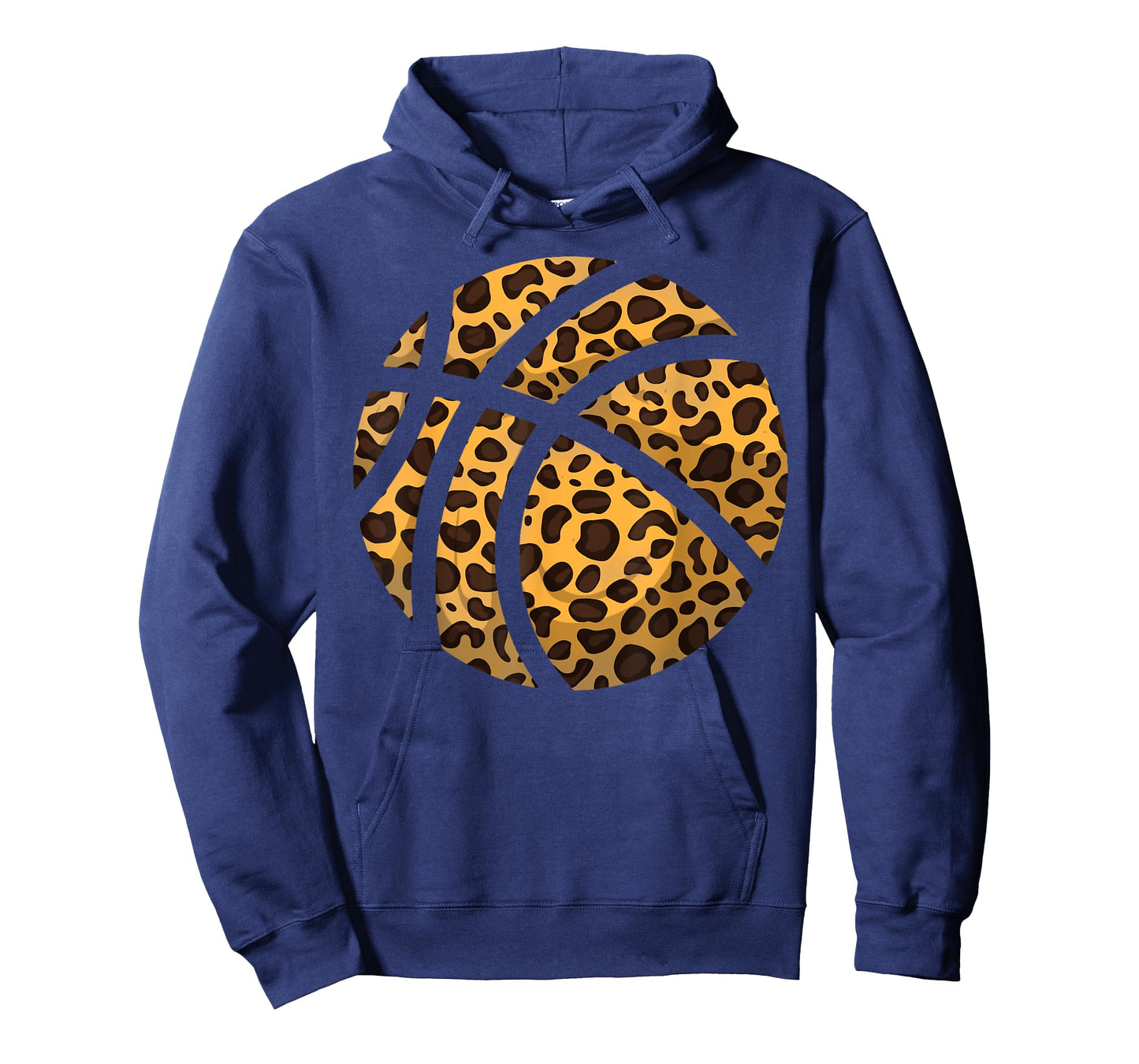 Funny Leopard Print Basketball Gift | Cool Best Team Lovers T-Shirt