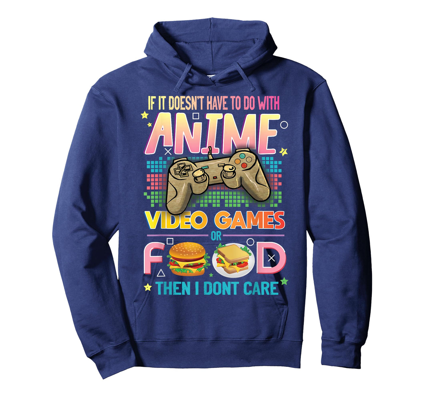 Funny Anime Video Games Food Japanese Hobby Quote Gag Lover T-Shirt