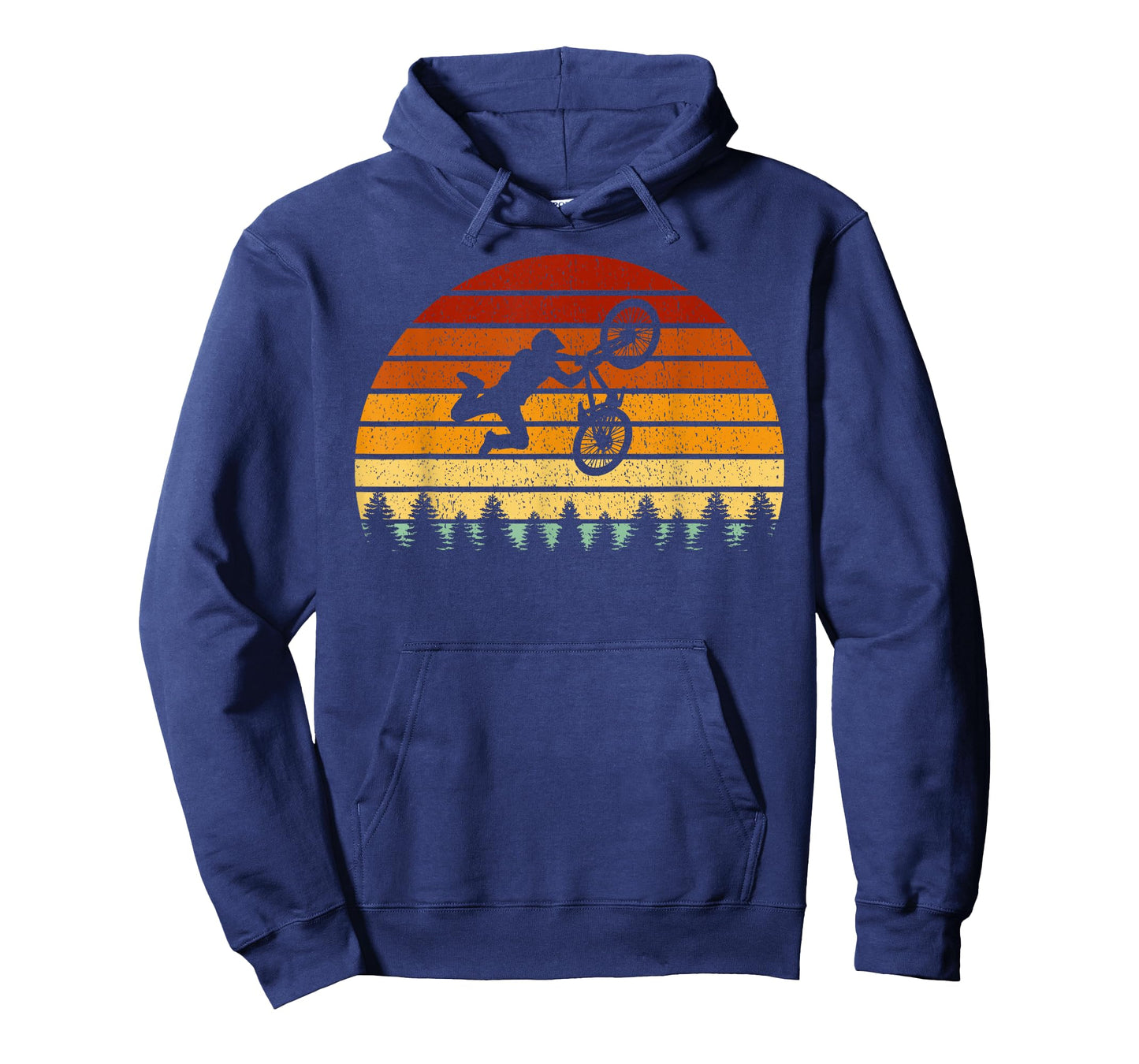 BMX - Retro Vintage BMX Rider T-Shirt