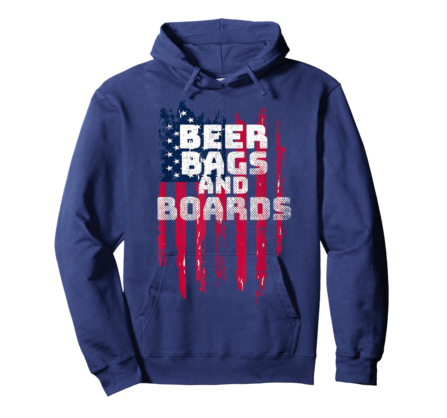 Cornhole T Shirt Beer Bags and Boards T-Shirt