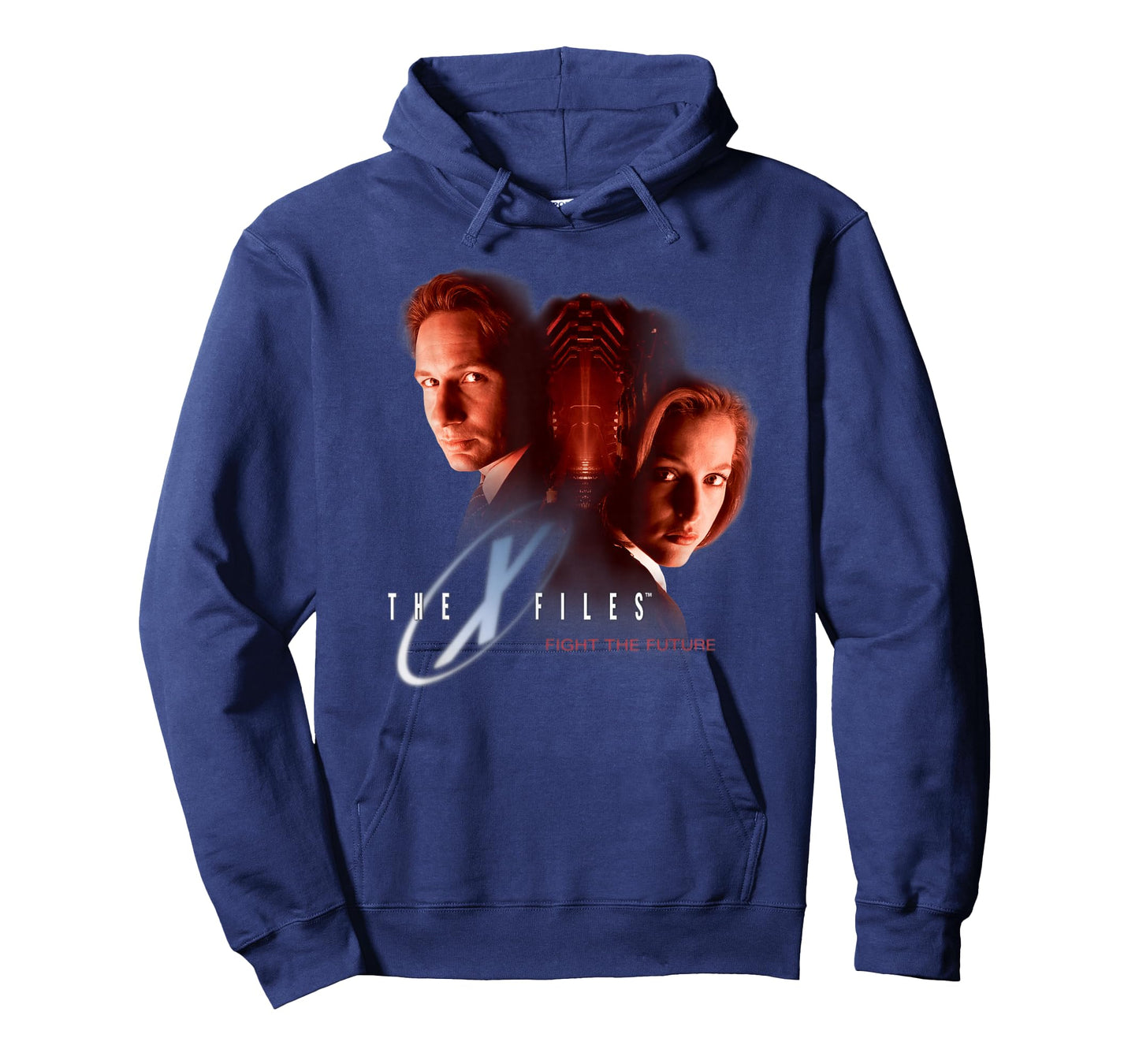 The X-Files Mulder and Scully Fight The Future 90s T-Shirt