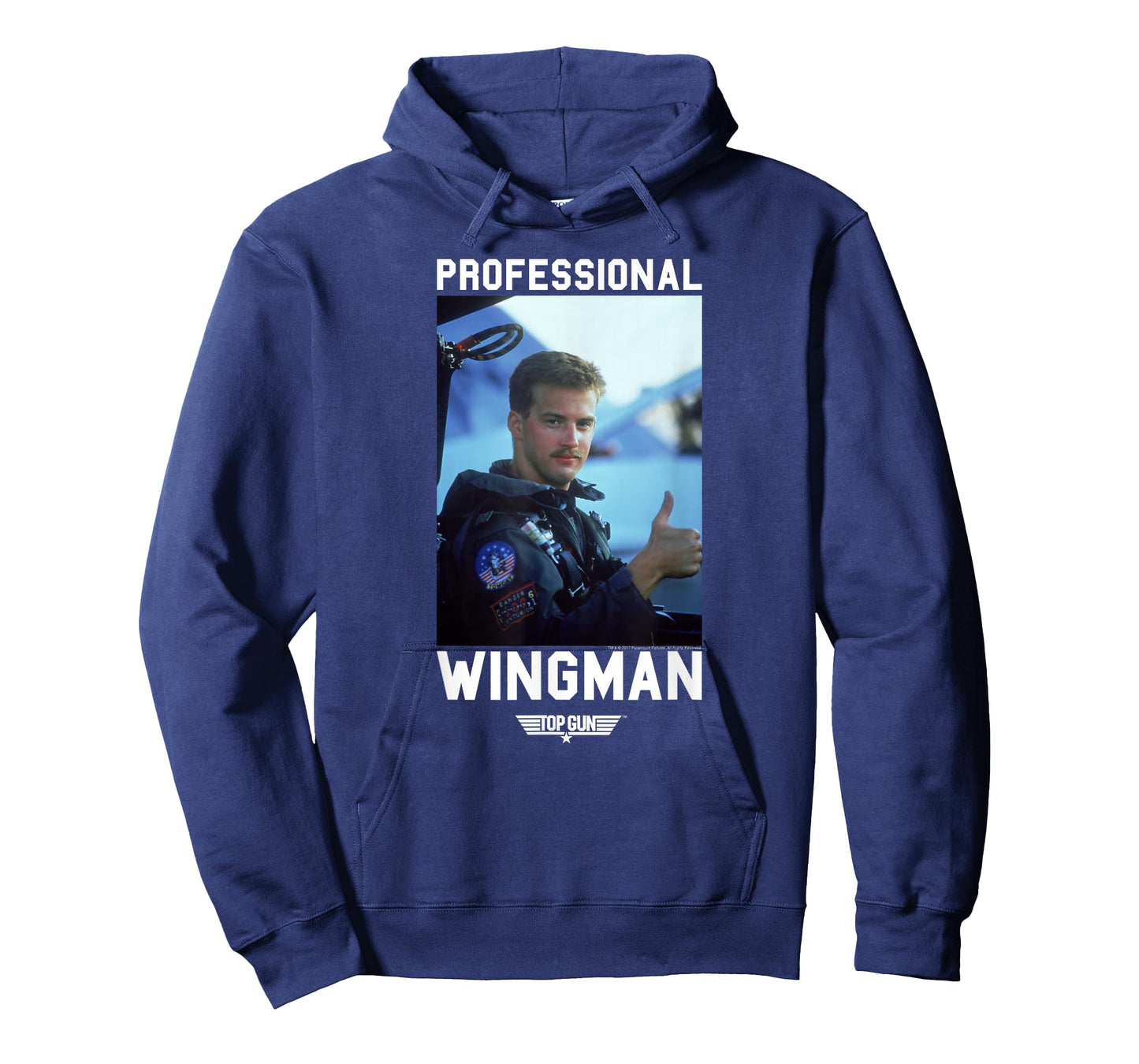 Top Gun Professional Wingman Goose Photo Action Movie T-Shirt