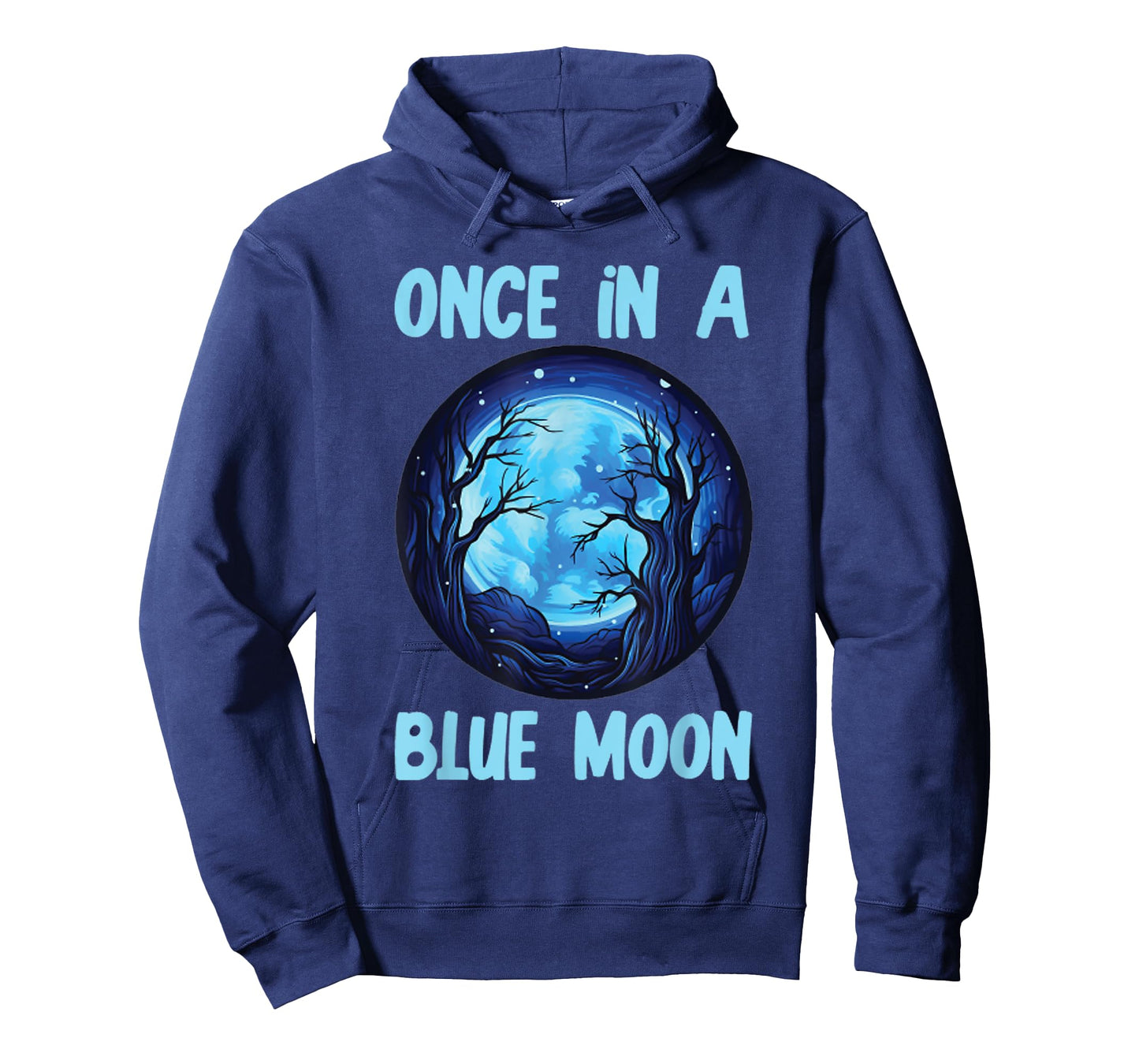 halloween costume for women Once in a Blue Moon T-Shirt