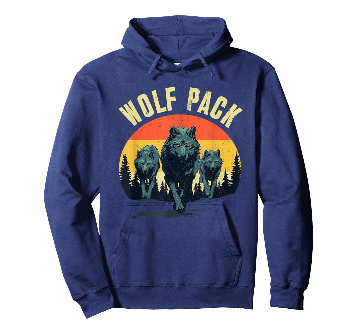 Cool Wolf Costume For Men Women Kids Howling Wolf Wolf Lover T-Shirt
