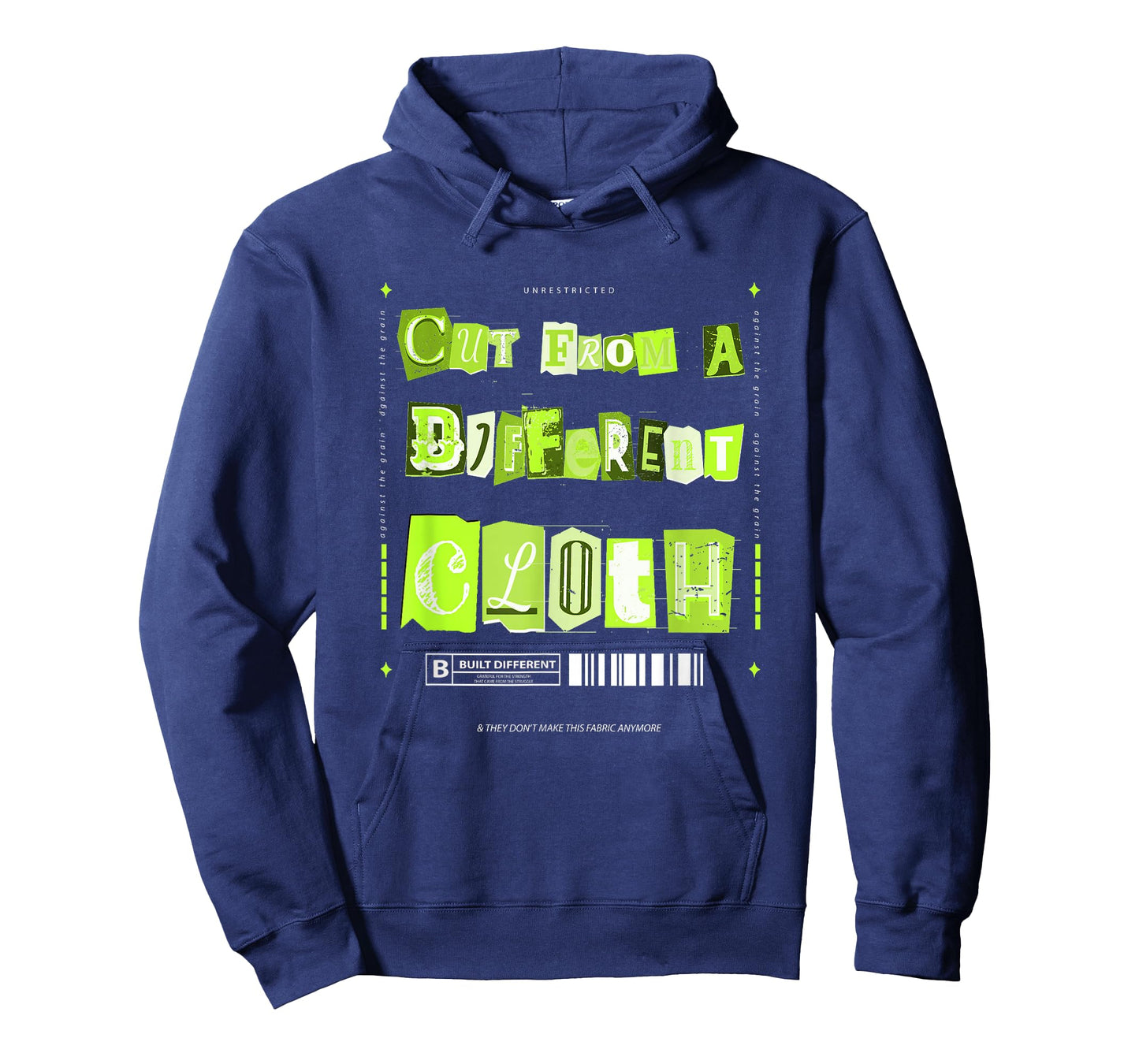 Green Cut from A Different Cloth Green T-Shirt