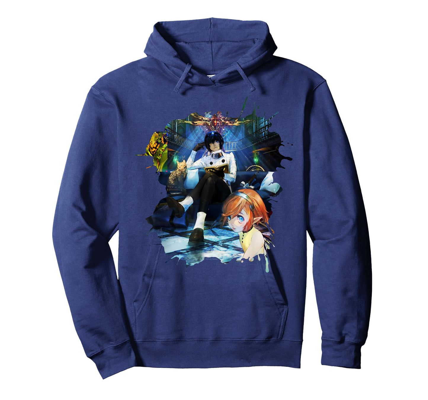 Metaphor: ReFantazio Protagonist and Gallica ATLUS T-Shirt