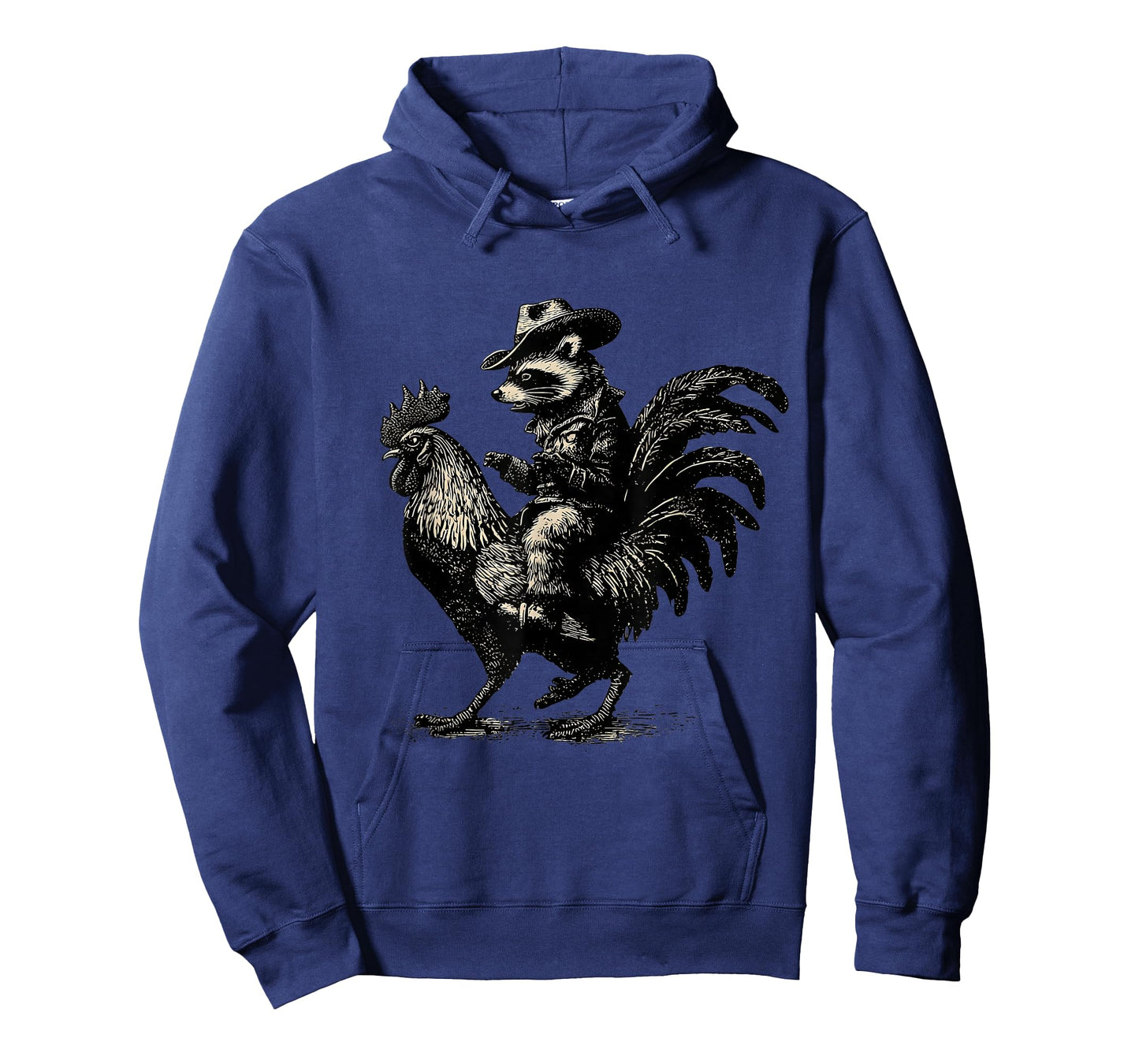 Country Cowboy Raccoon Trash Panda Cowgirl Western Texax T-Shirt