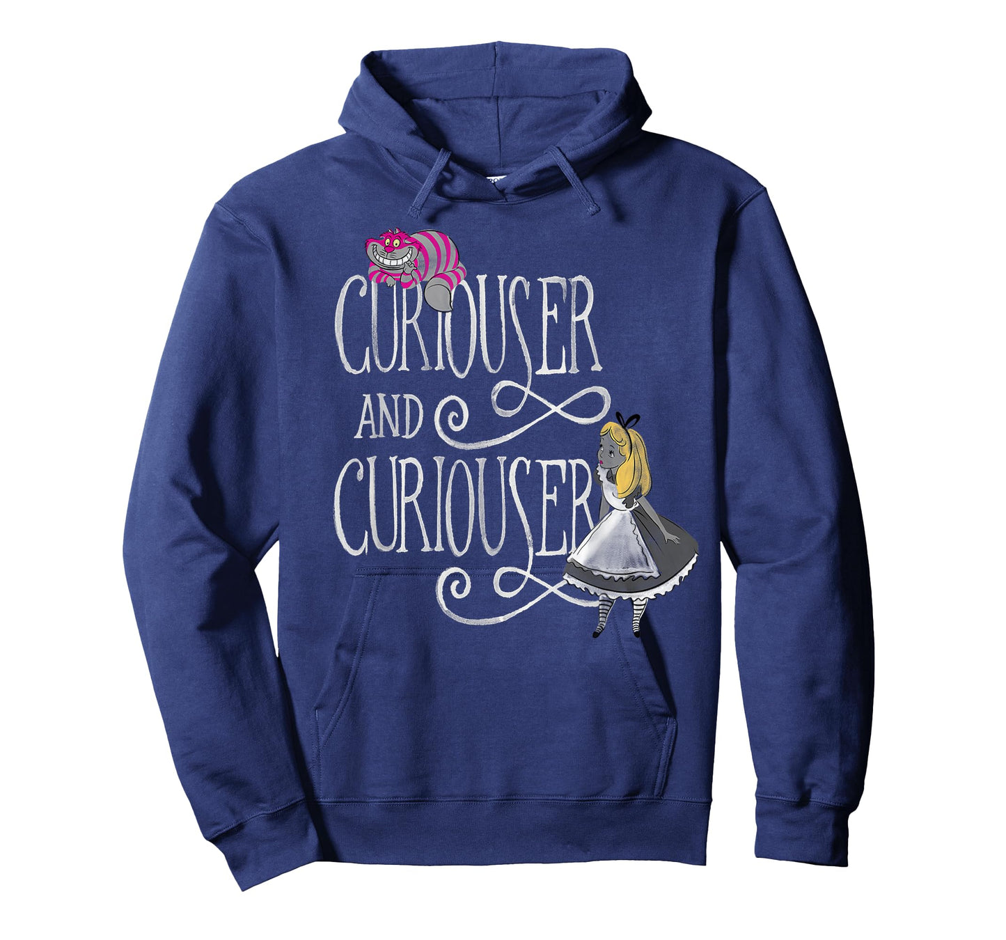 Alice in Wonderland - in Wonderland Curiouser T-Shirt