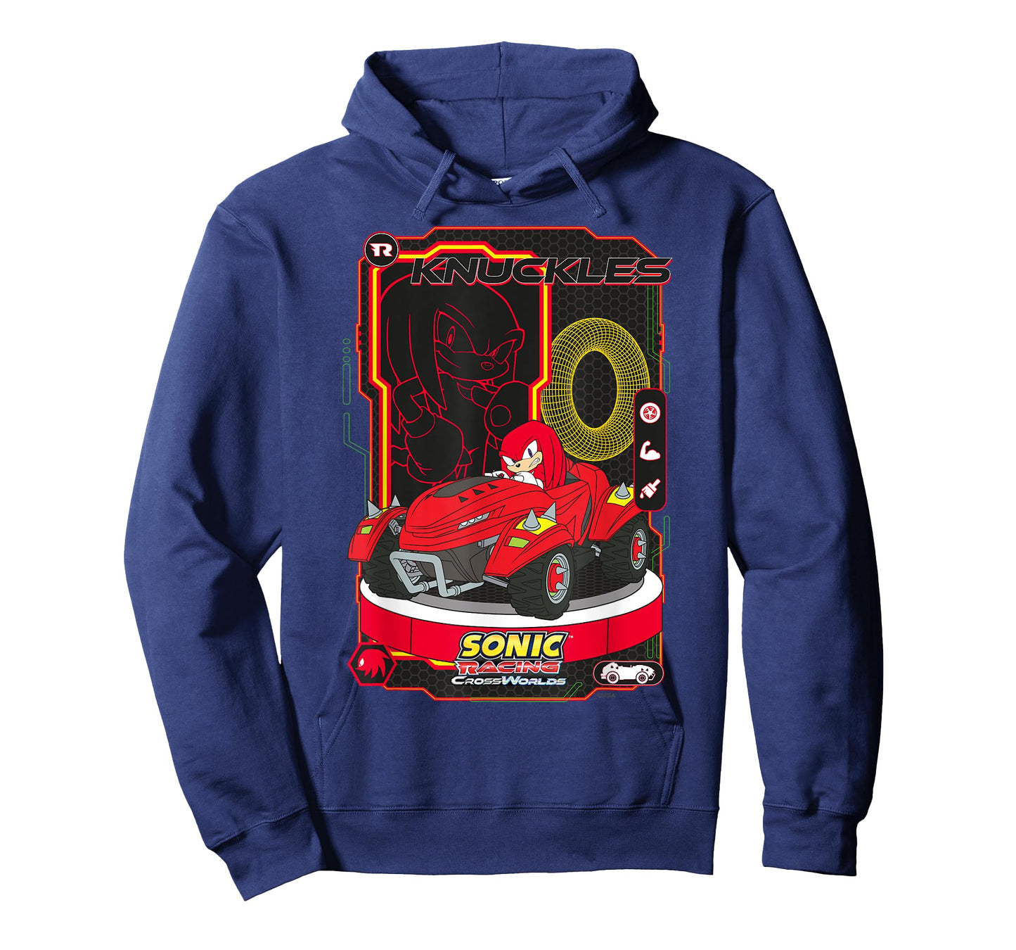 Sonic Racing CrossWorlds - Knuckles T-Shirt