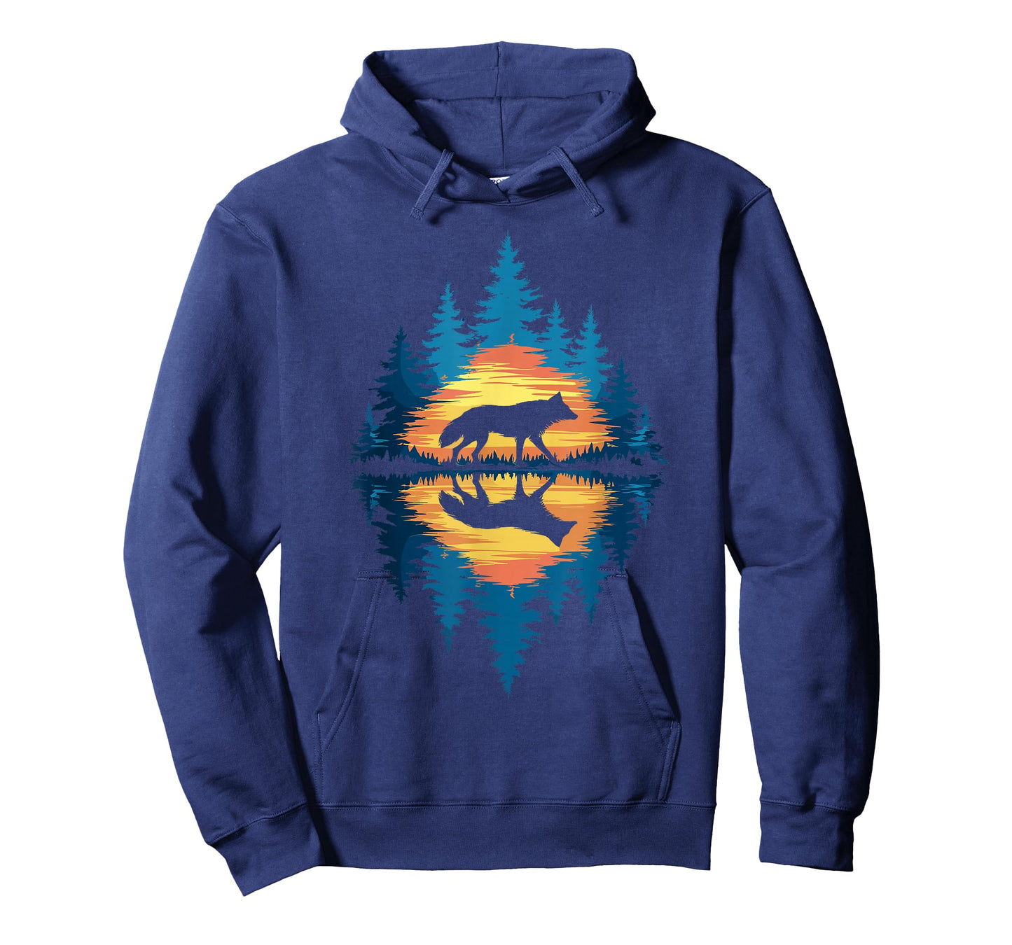 Wolf Forest Nature Wildlife Outdoor Men Women Kids Boys T-Shirt