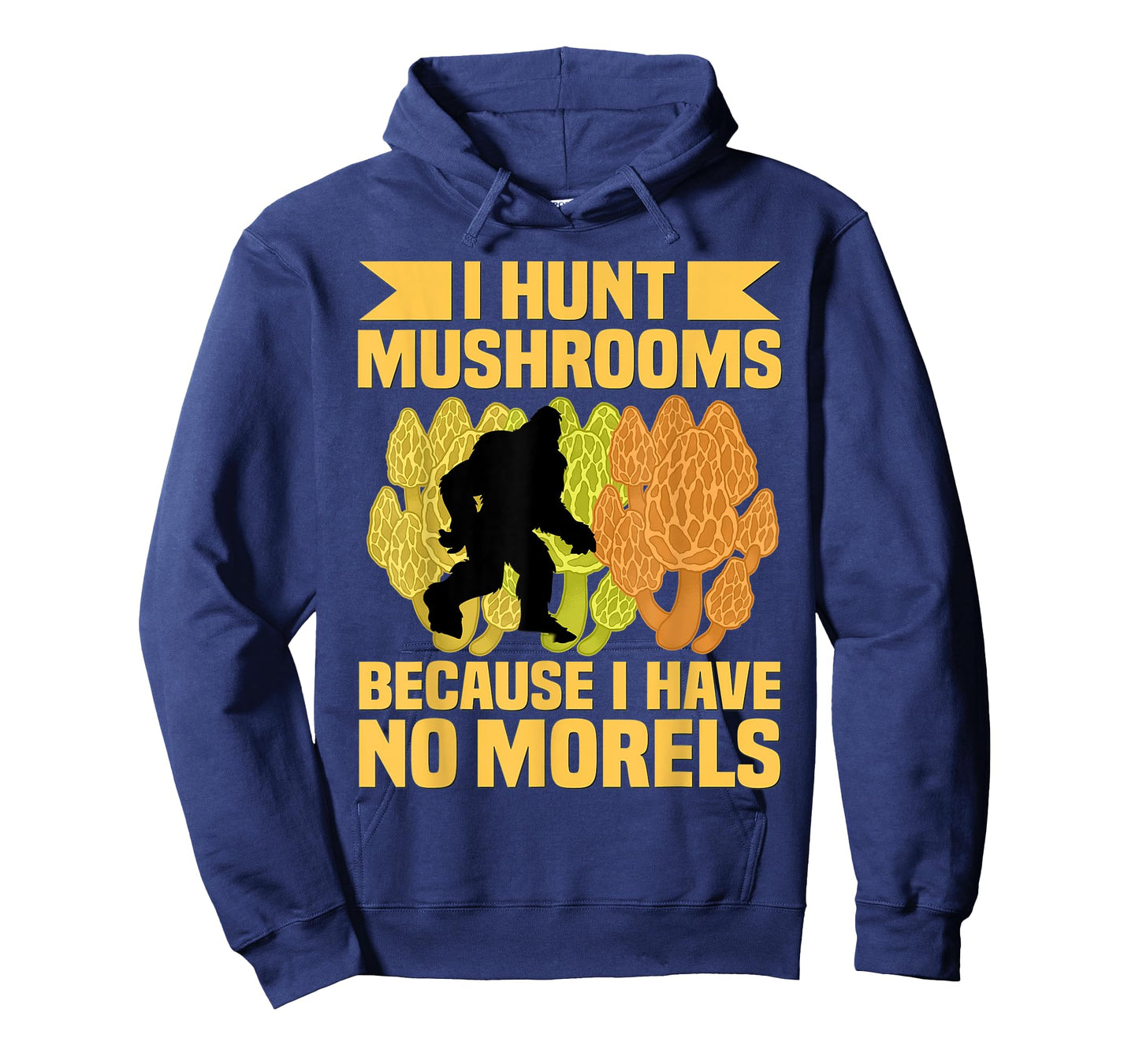 Morel Mushroom Kit Mushroom Hunting Foraging Grow T-Shirt