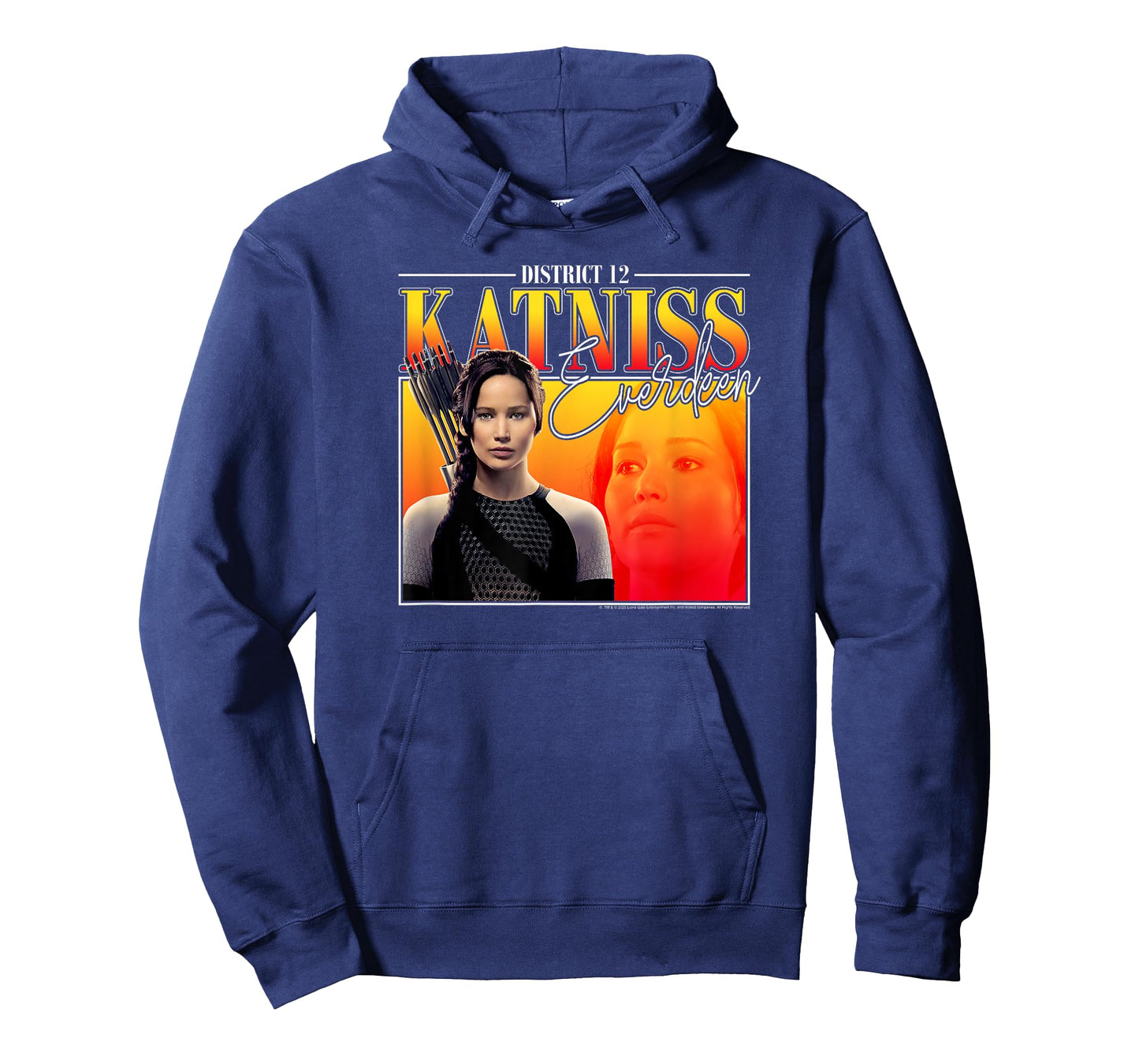 The Hunger Games District 12 Katniss 90's Style Movie T-Shirt