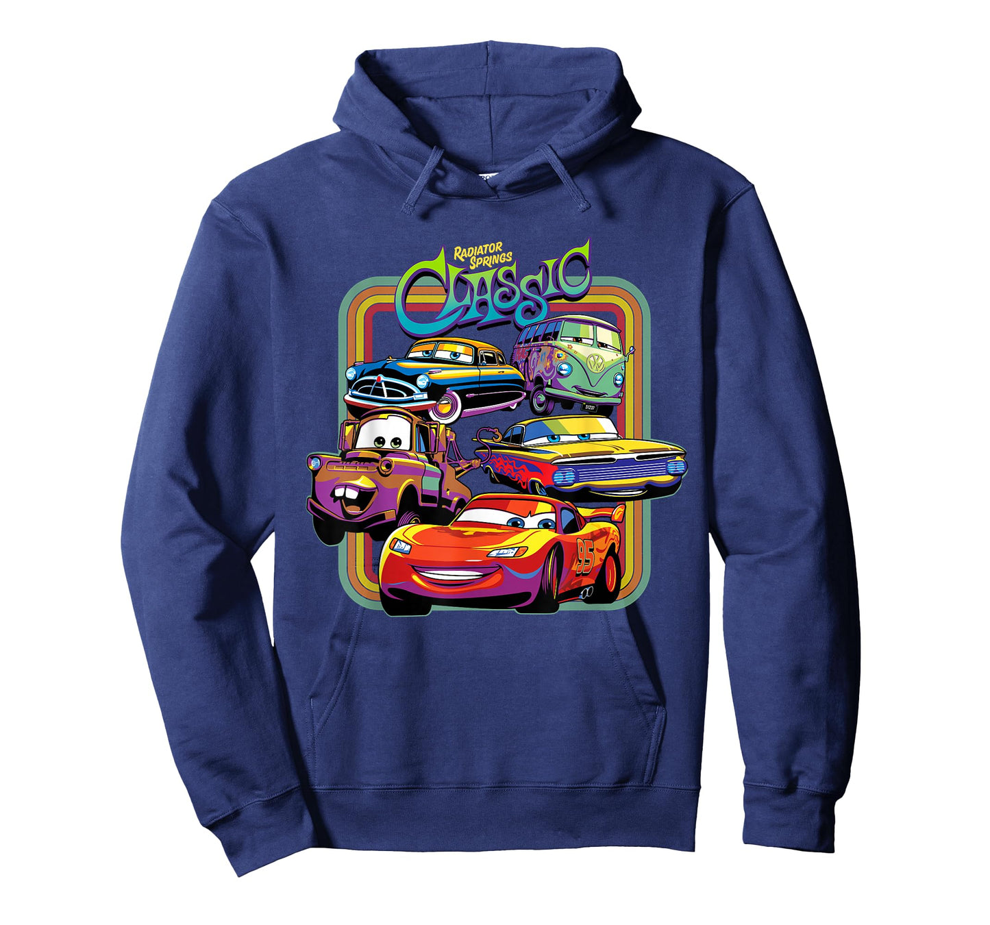 Disney Pixar Cars Radiator Springs Classic T-Shirt