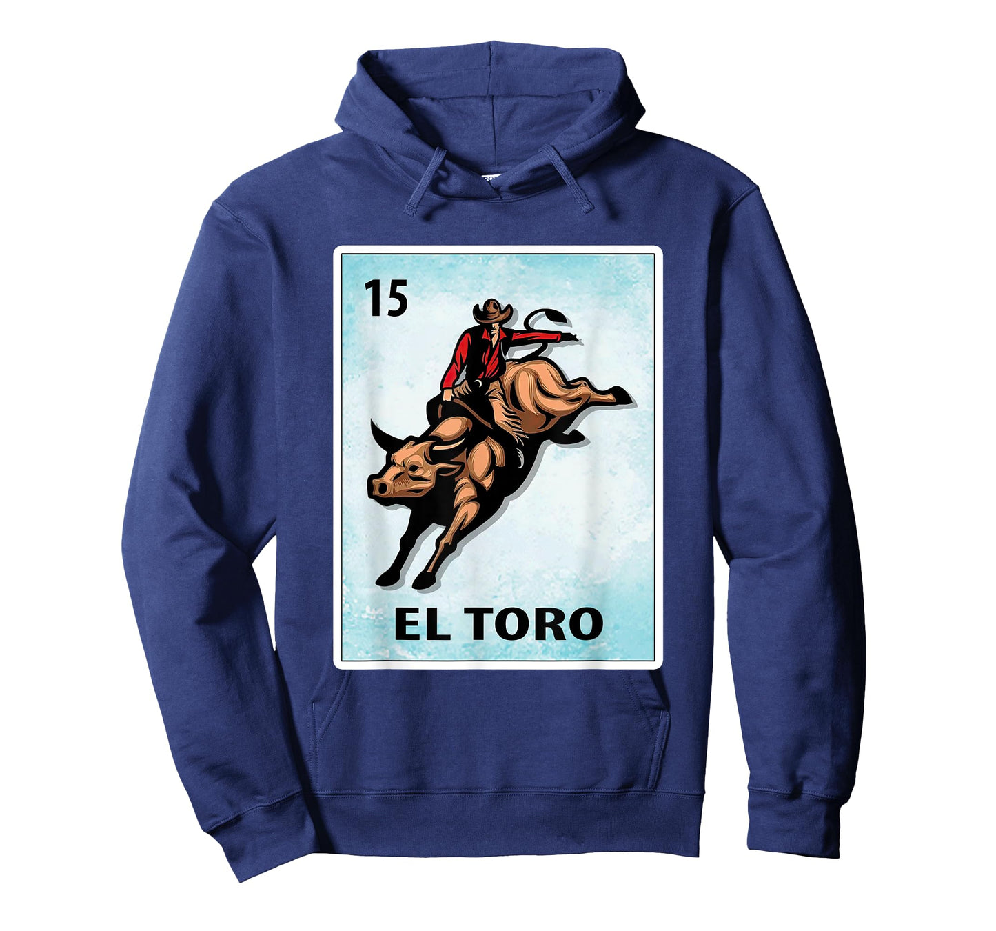 El Toro Mexican Bull Riding Cards T-Shirt