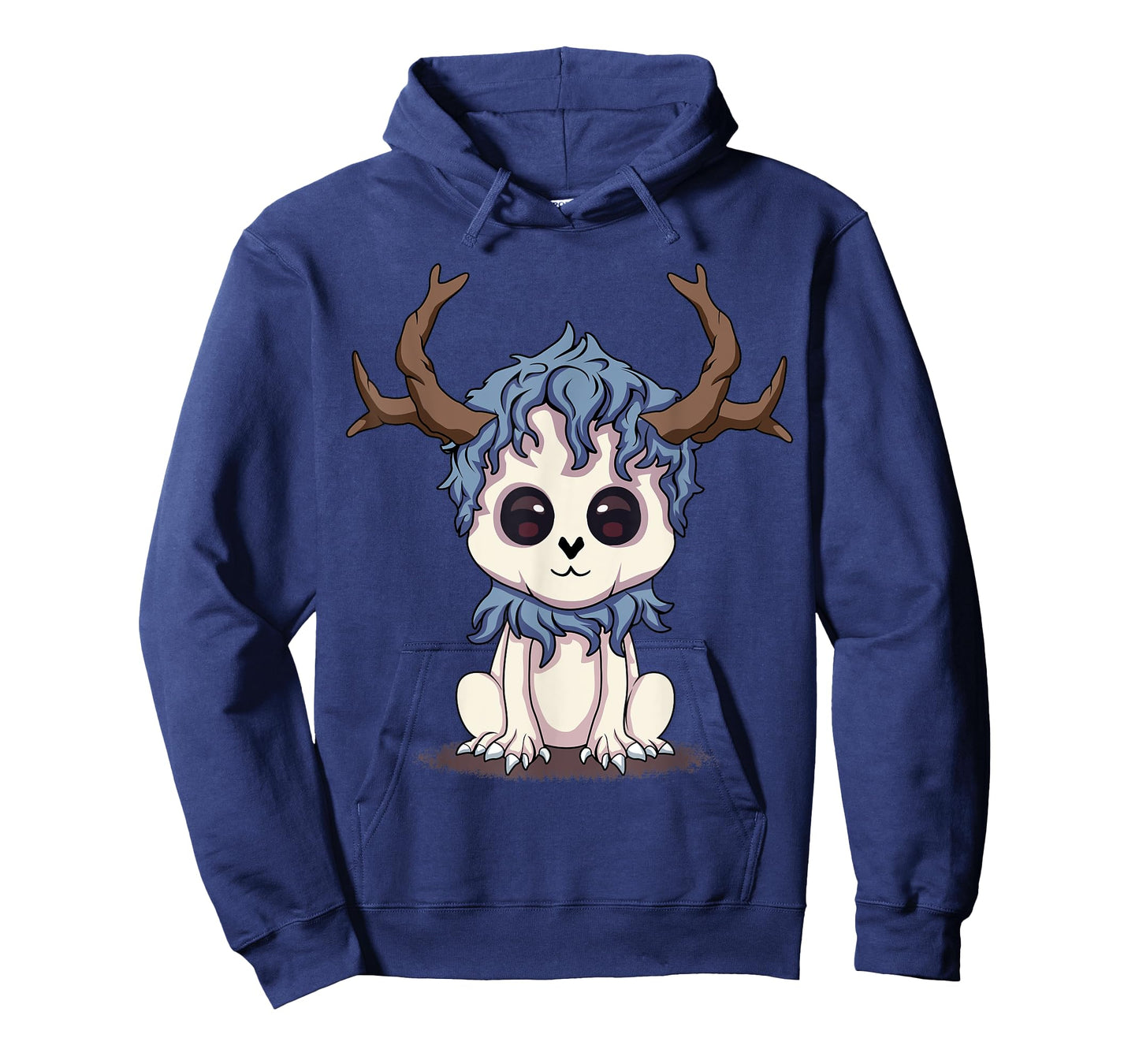 Wendigo Cute Cryptid Kawaii Monster Funny Local Cryptid T-Shirt