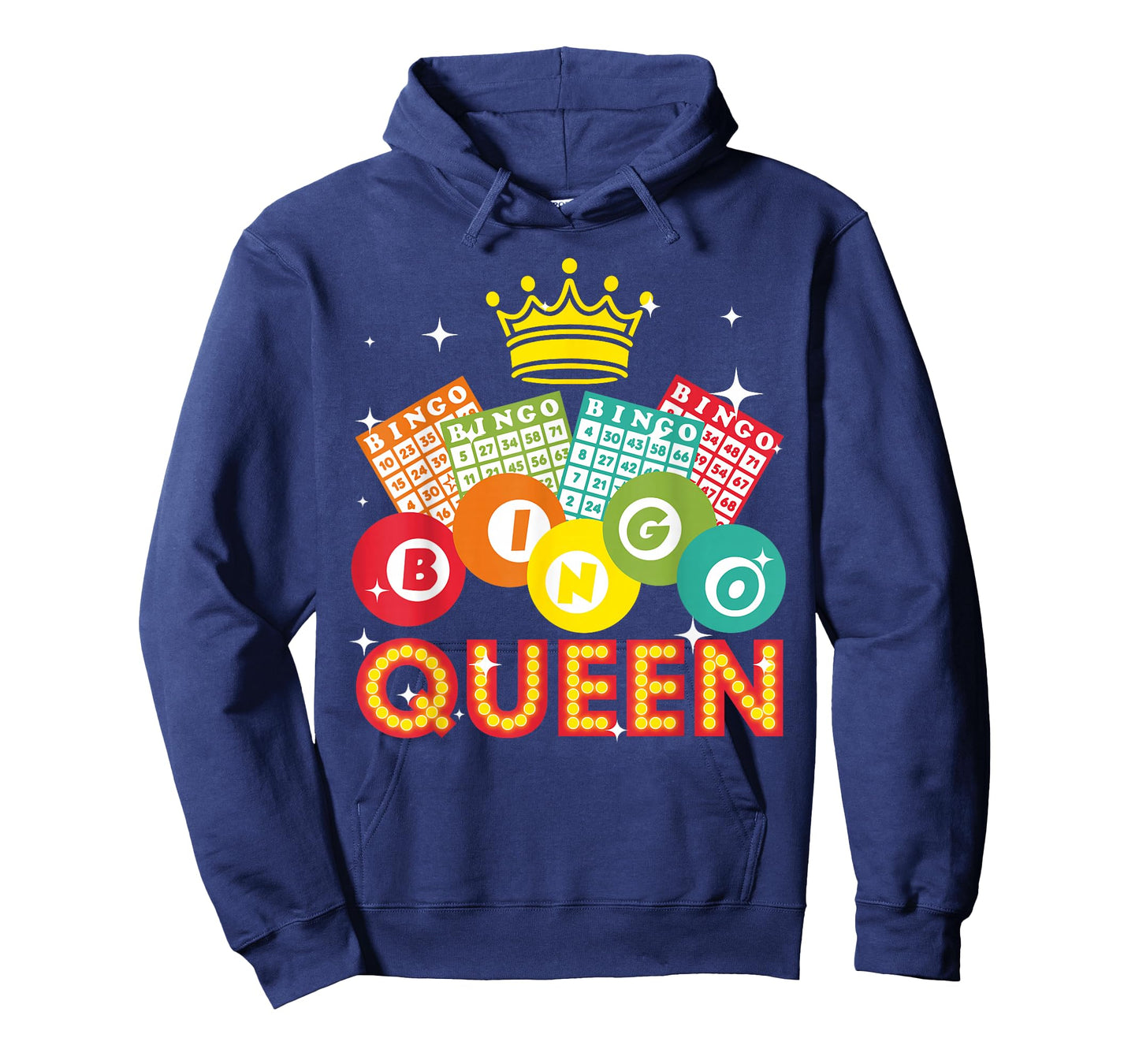 Cute Bingo Designs For Women Mom Bingo Lovers Casino Players T-Shirt