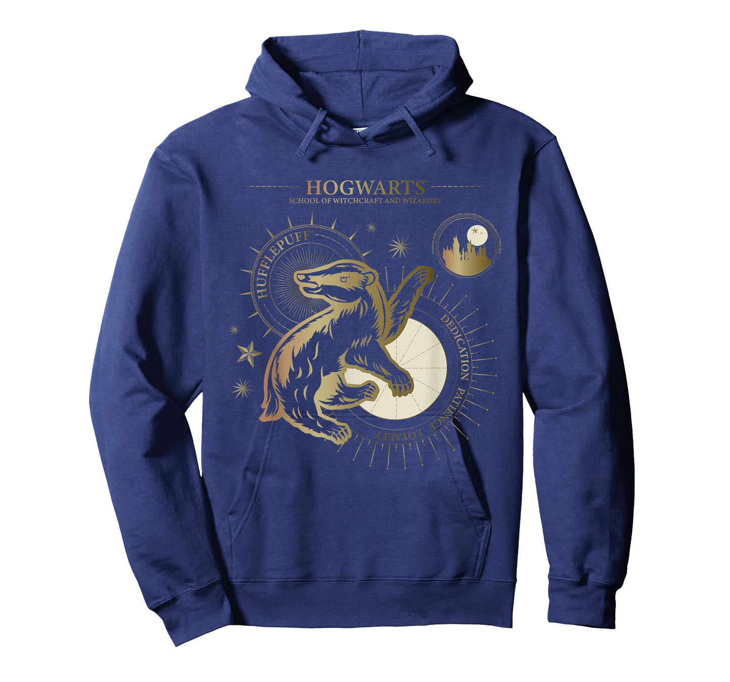 Harry Potter Dedication, Patience, Loyalty, Hufflepuff T-Shirt