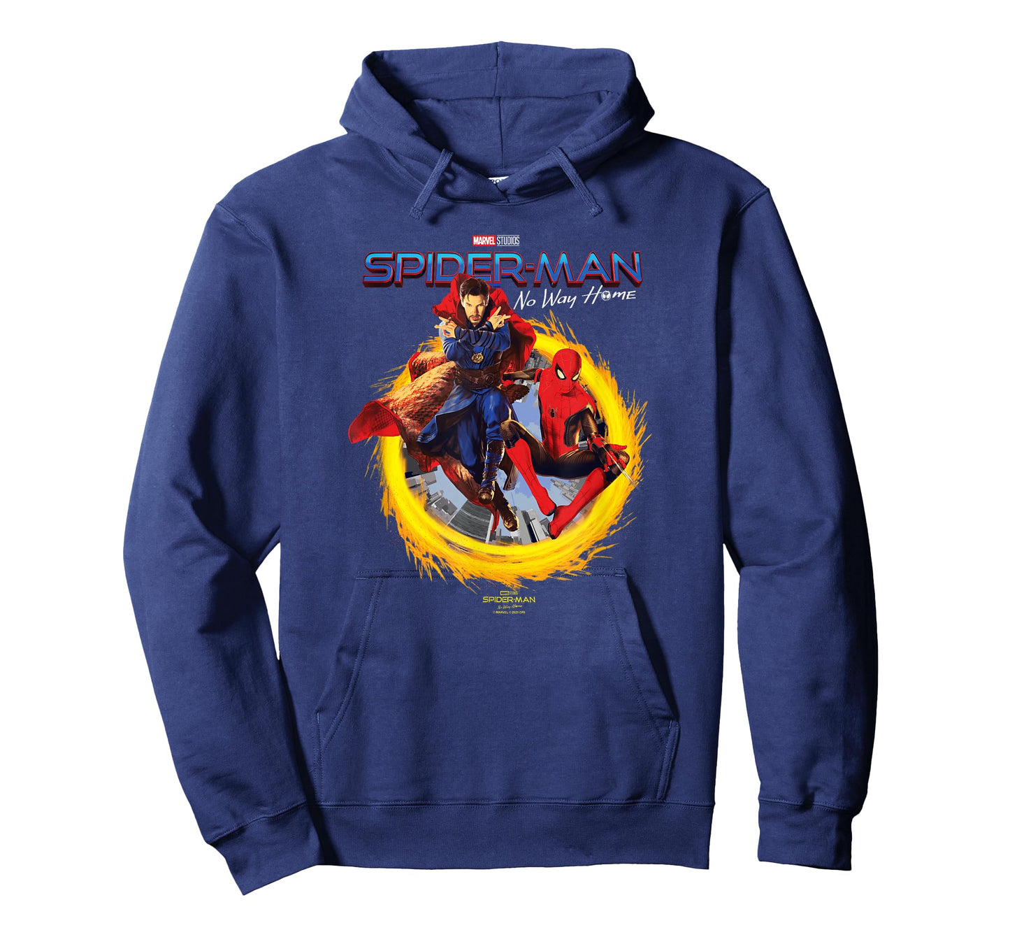 Marvel Spider-Man No Way Home Spidey Doctor Strange Poster T-Shirt