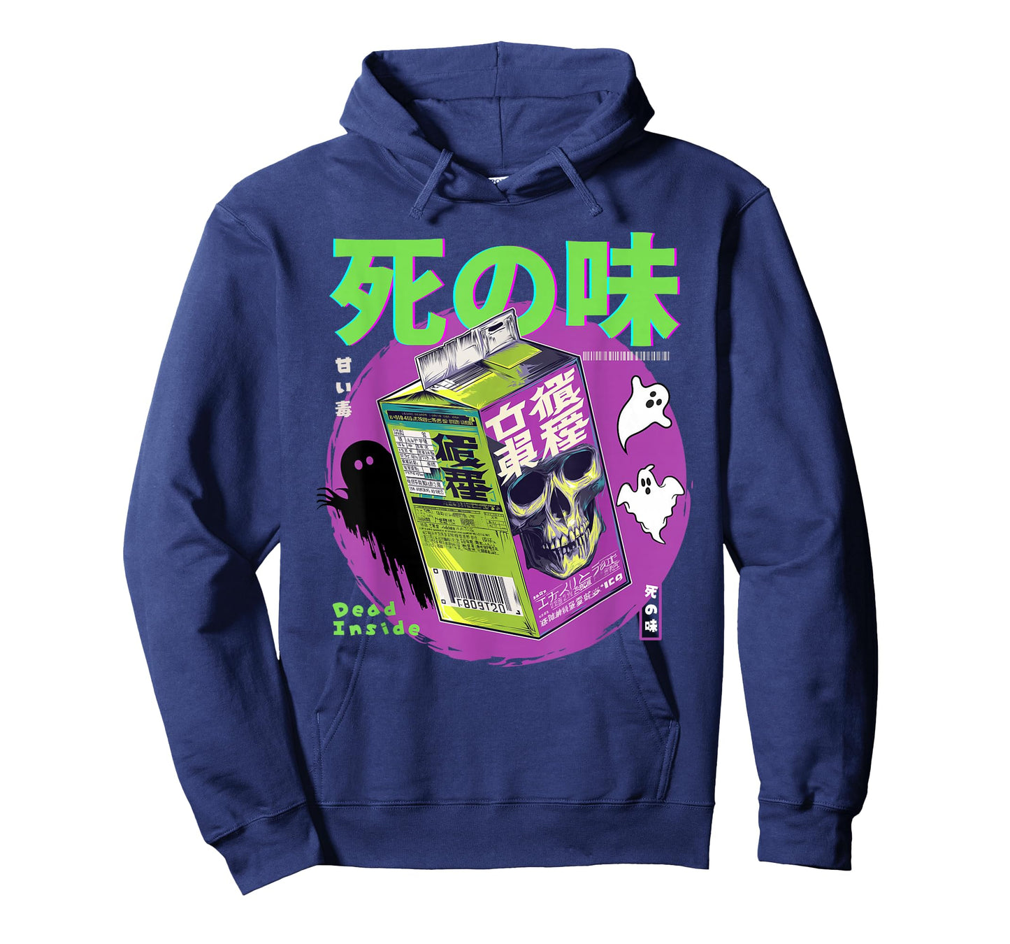 Yami Kawaii Japanese Juice Anime Kpop Y2K Scull T-Shirt