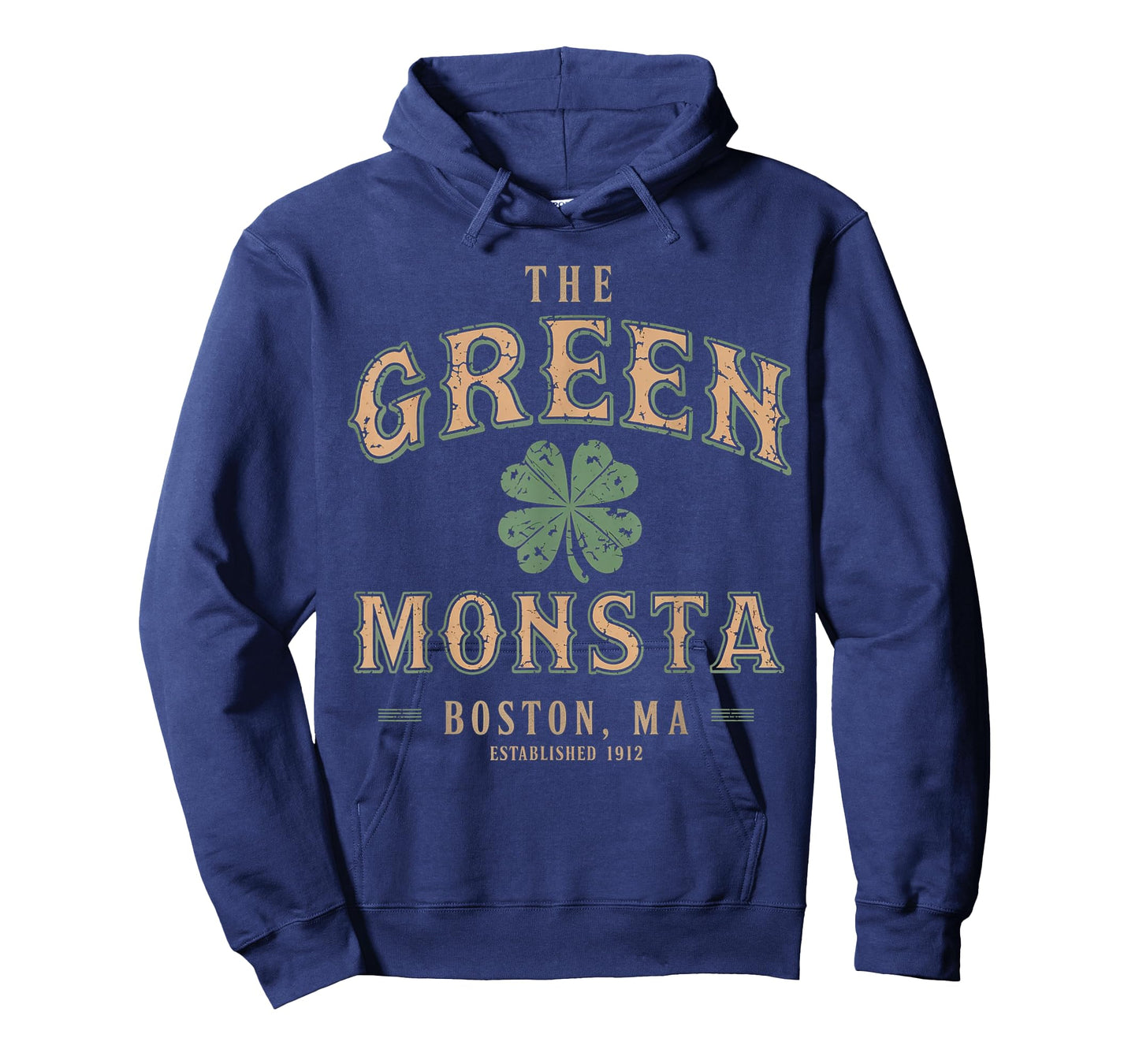 The Green Monsta Outfits St Patricks Day | Boston Name Proud T-Shirt
