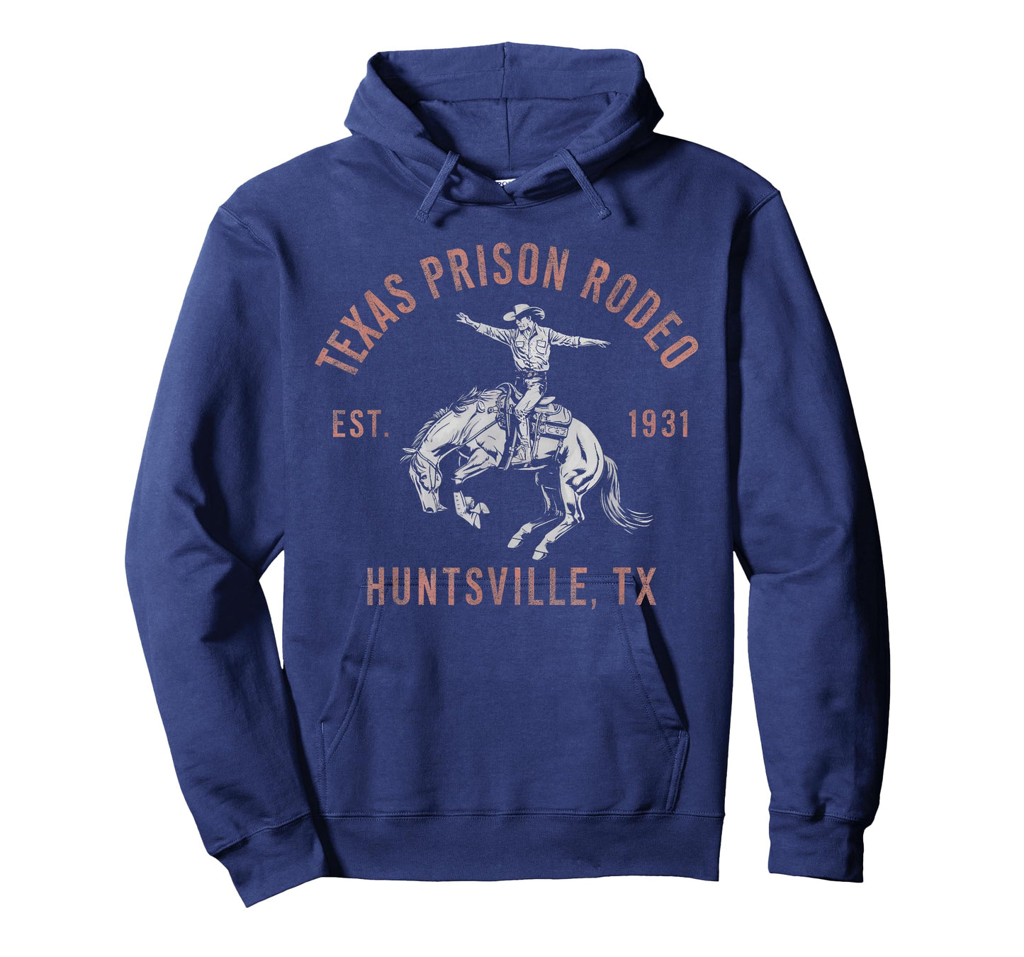 Texas Prison Rodeo Huntsville Est 1931 T-Shirt