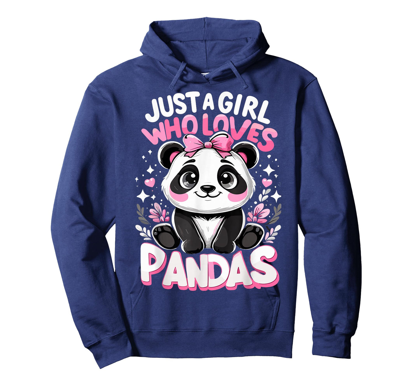 Cute Kawaii Panda Just A Girl Who Loves Pandas T-Shirt