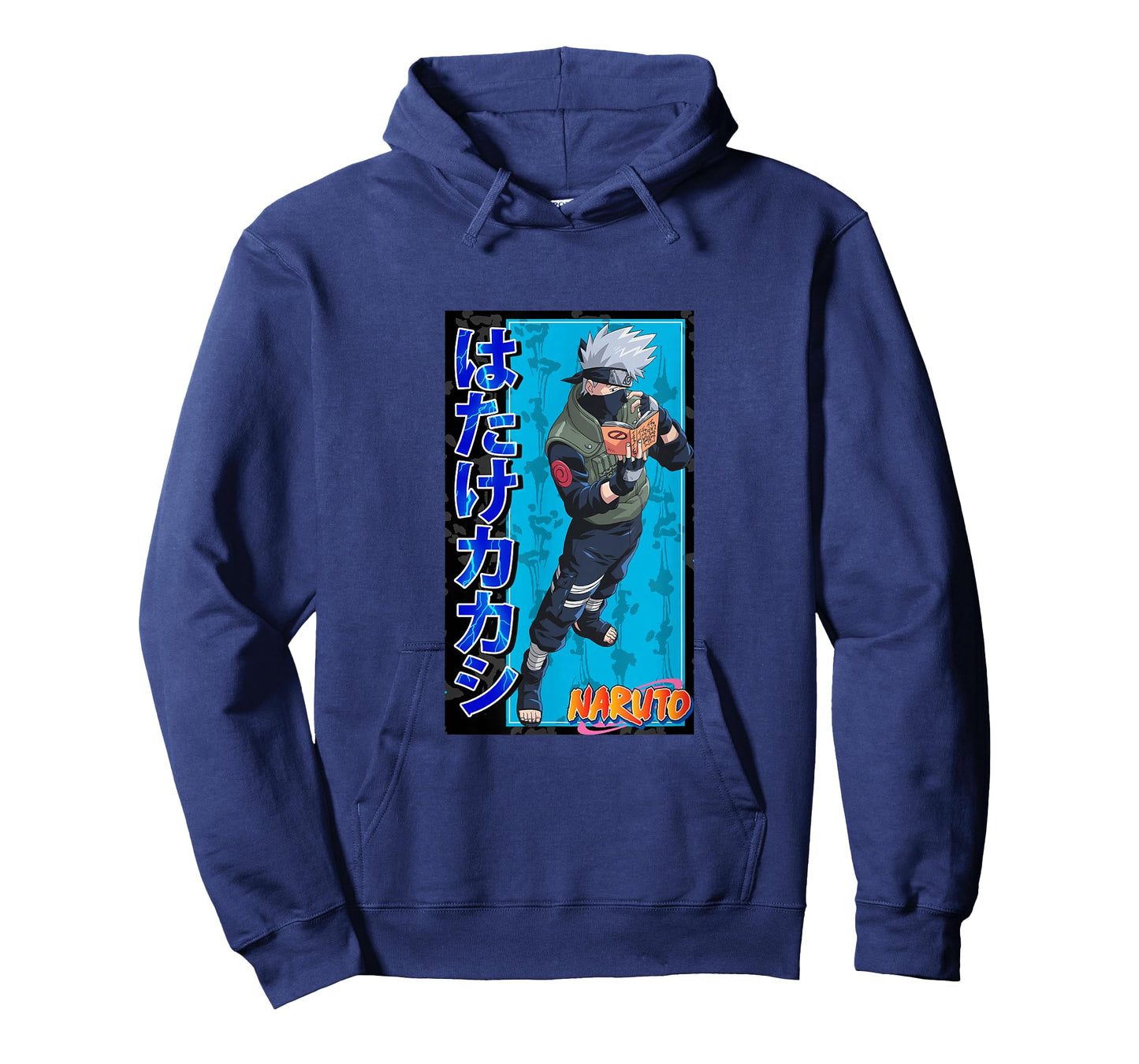Naruto Classic Kakashi Reading A Book T-Shirt