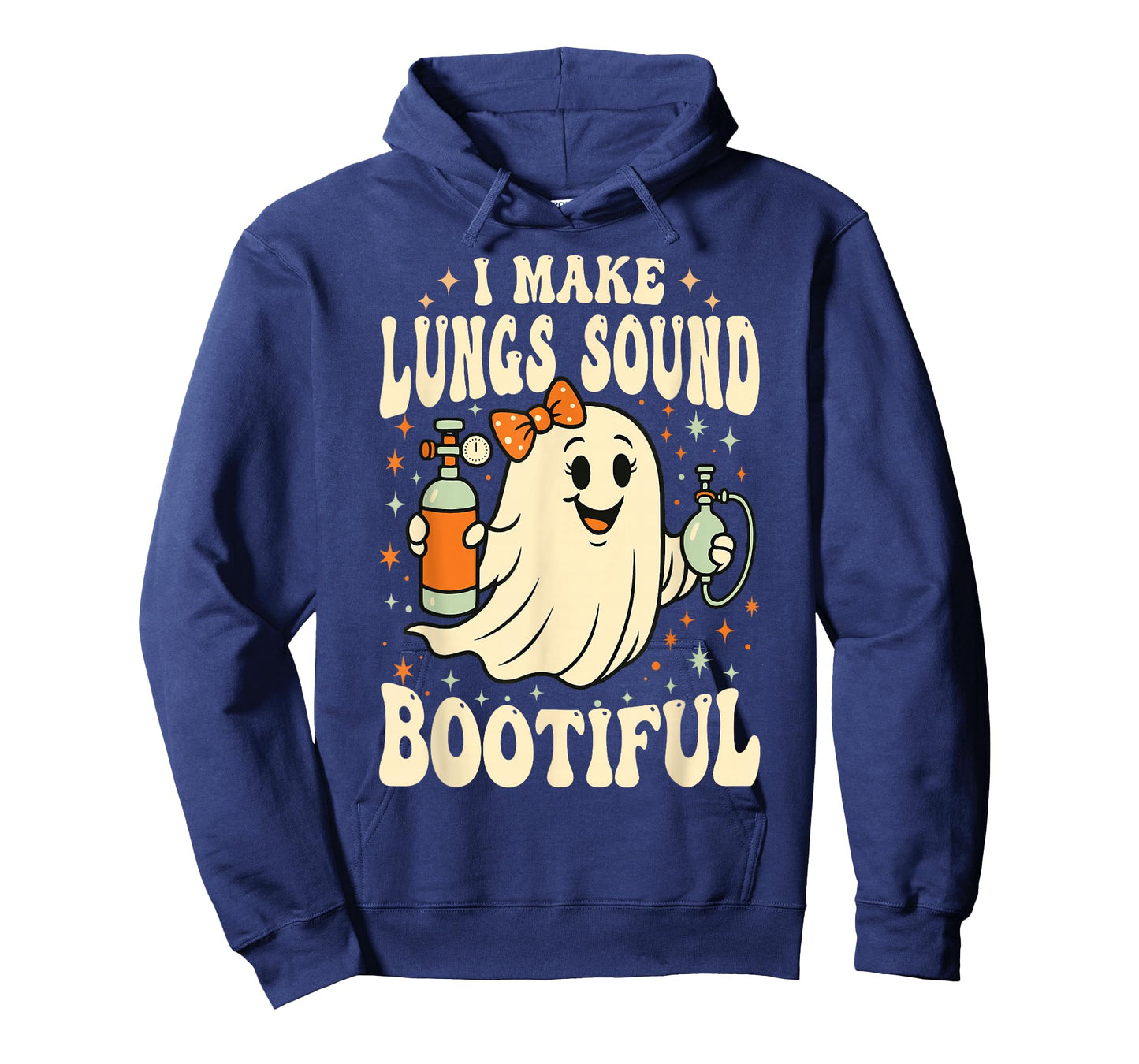I Make Lungs Sound Bootiful Halloween Respiratory Therapy T-Shirt
