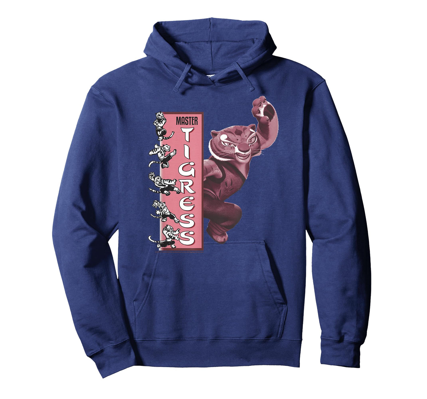 Kung Fu Panda Master Tigress Action Pose Banner T-Shirt