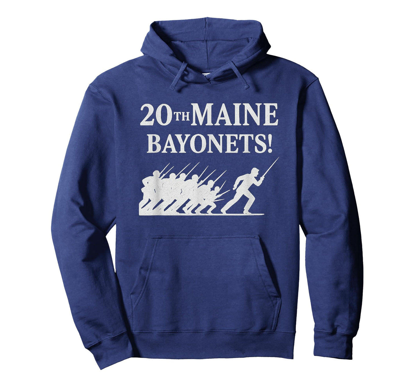 20th Maine Bayonets Civil War Gettysburg T-Shirt