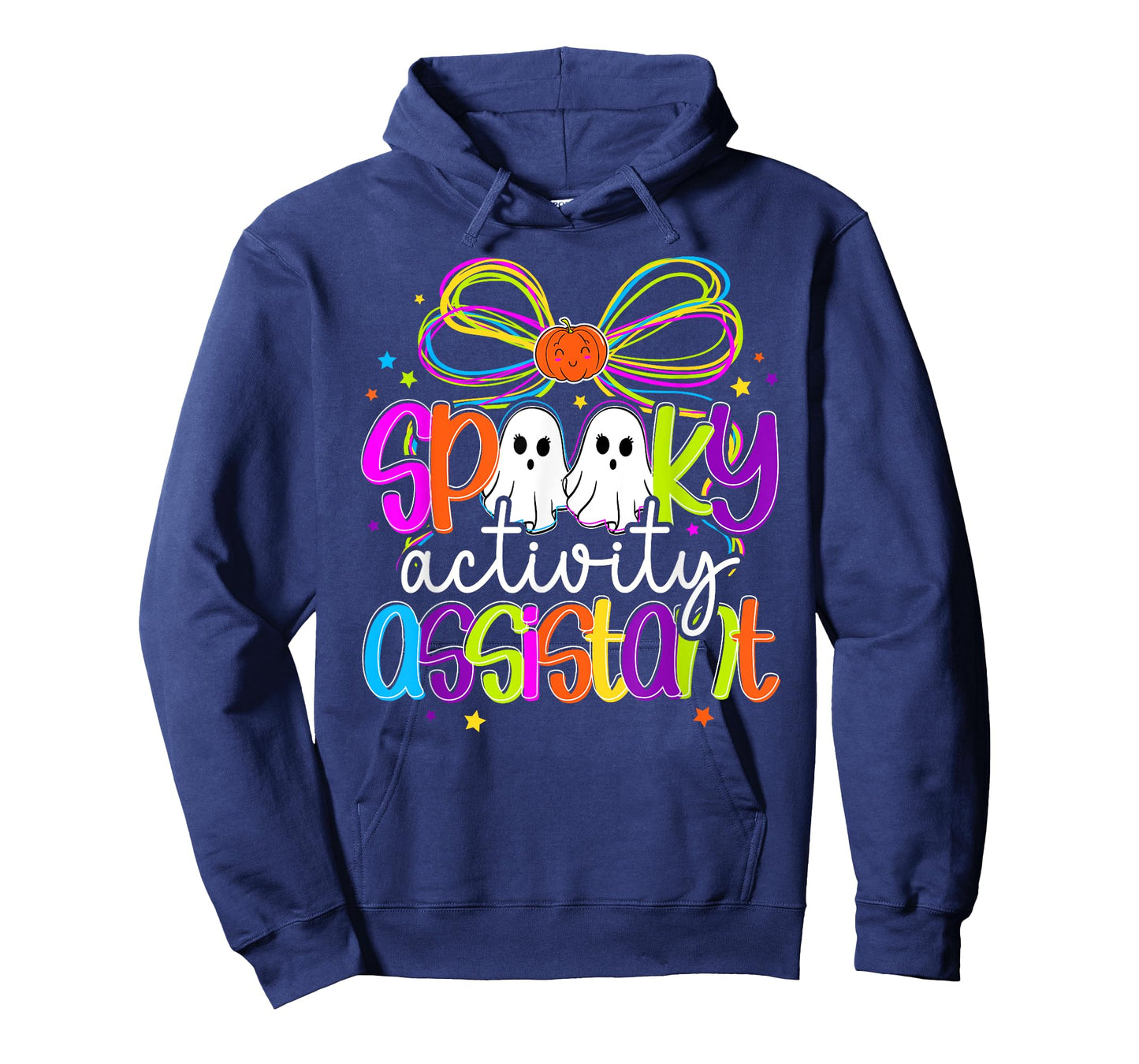 Spooky Activity Assistant Halloween Activities Assistant T-Shirt
