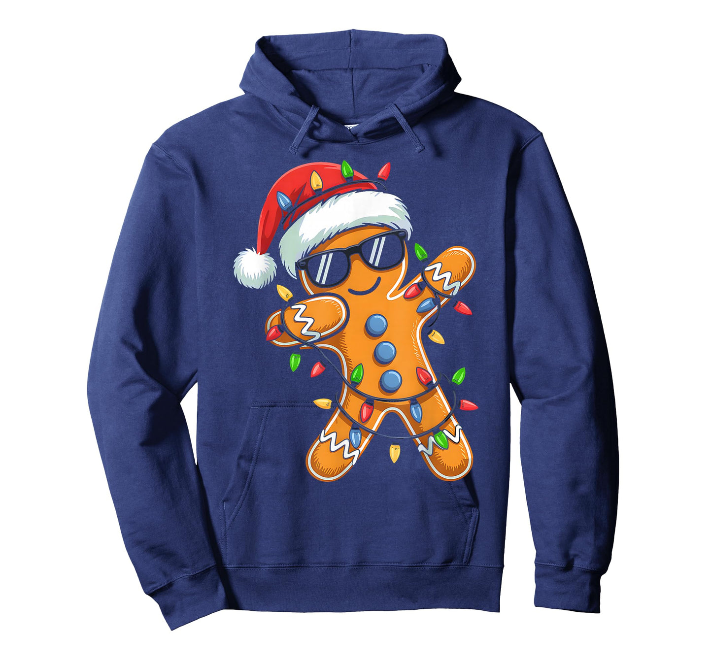 Dabbing Gingerbread Christmas Boys Girls Kids Funny Xmas Dab T-Shirt