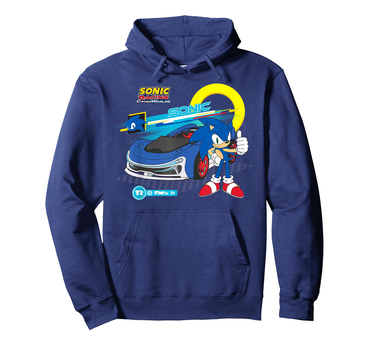 Sonic Racing CrossWorlds - Ready to Roll Sonic T-Shirt