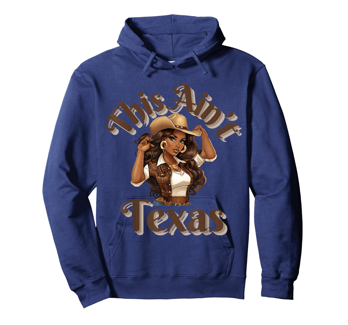 This Ain't Texas African American Cowgirl Western T-Shirt
