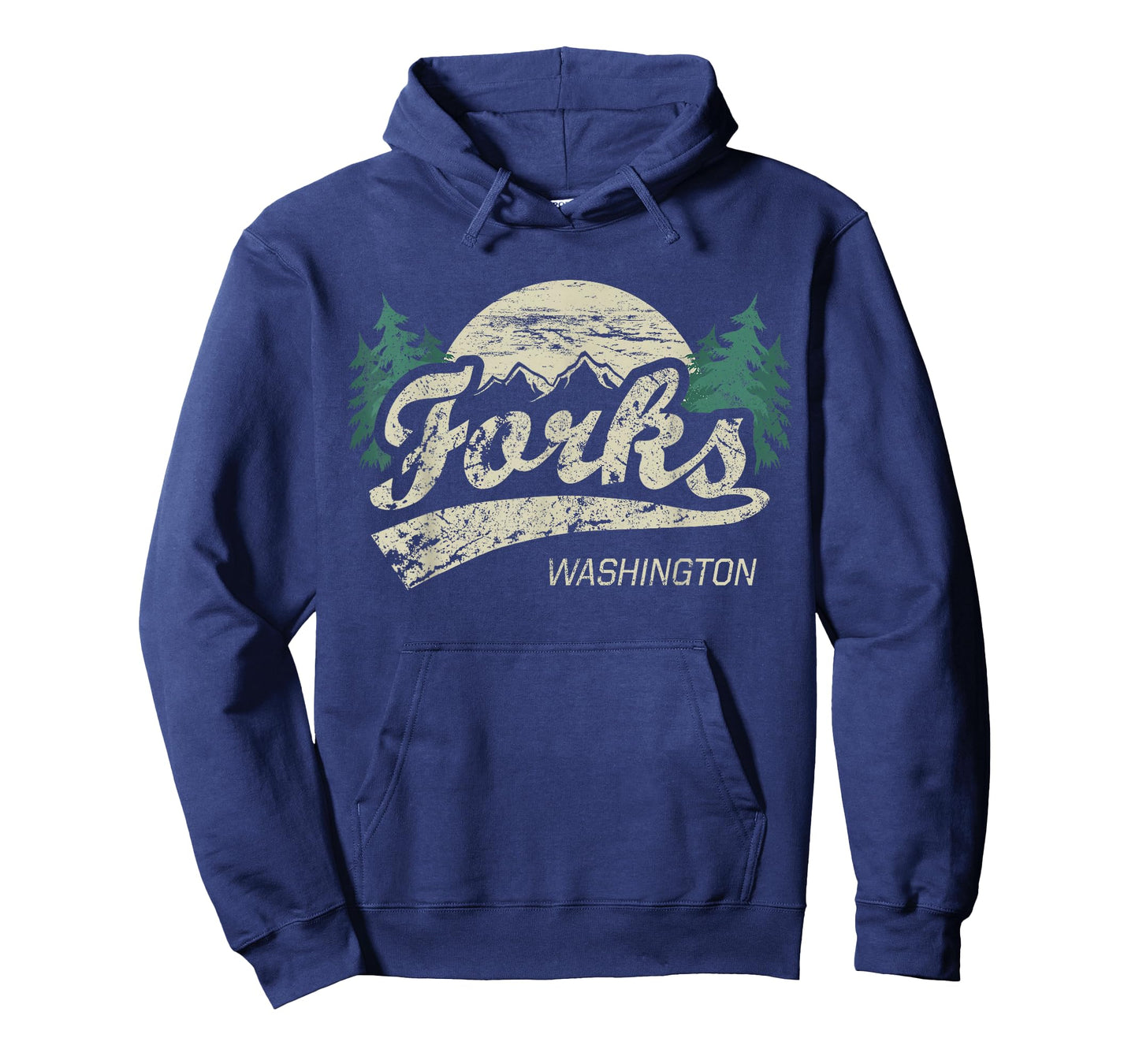 Forks Washington Vintage T-Shirt