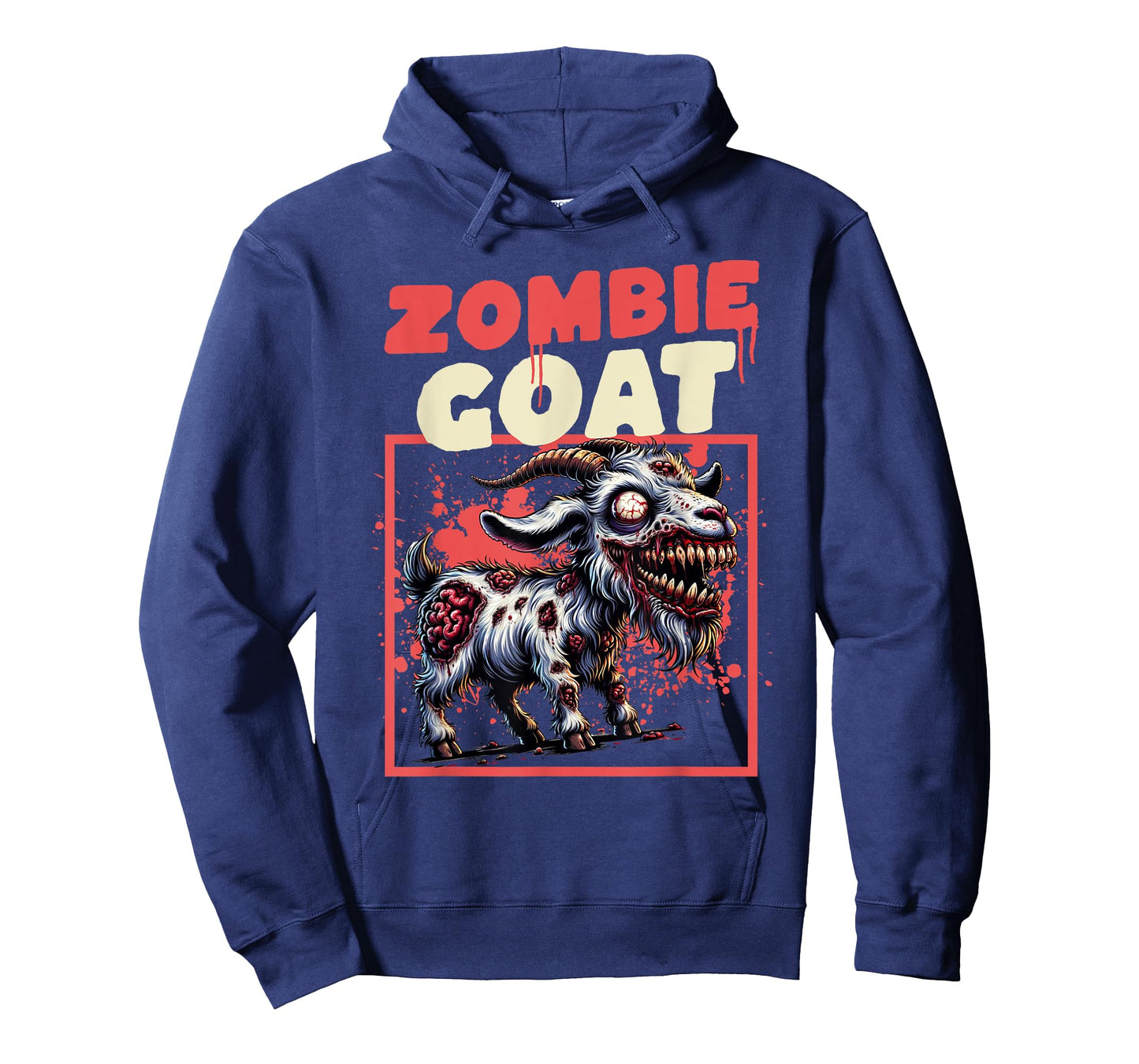 Zombie Goat funny T-Shirt