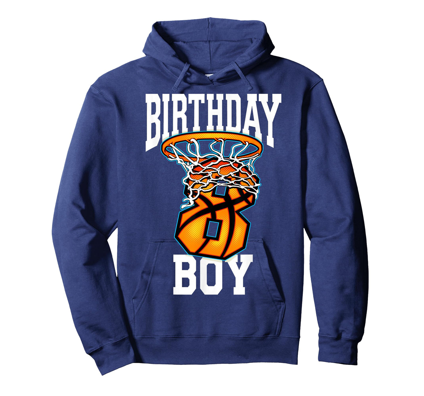 8th Birthday Basketball 8 Years Old Kids Gift T-Shirt