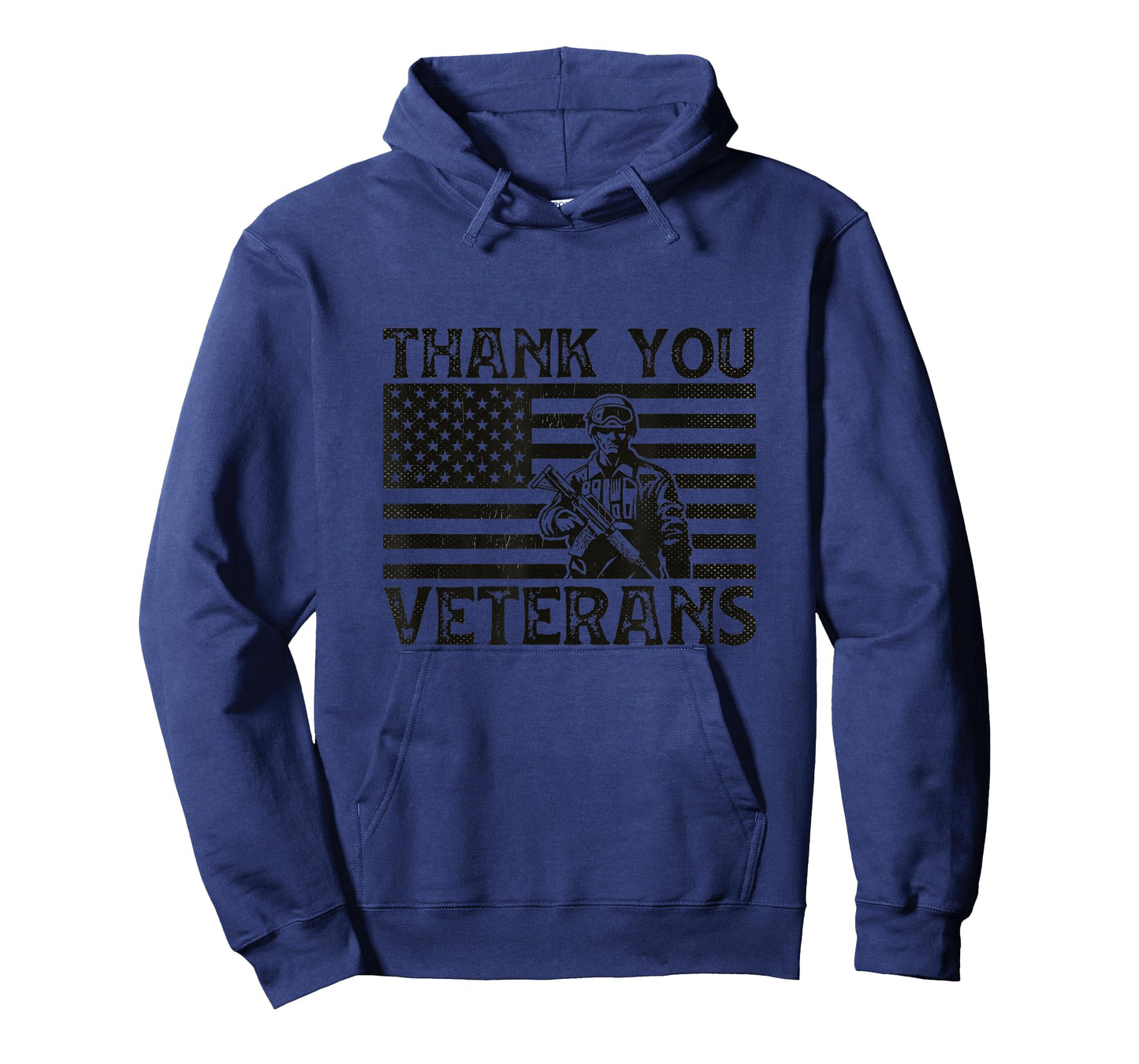 Thank You Veterans Soldier Memorial Day Patriotic Veteran T-Shirt
