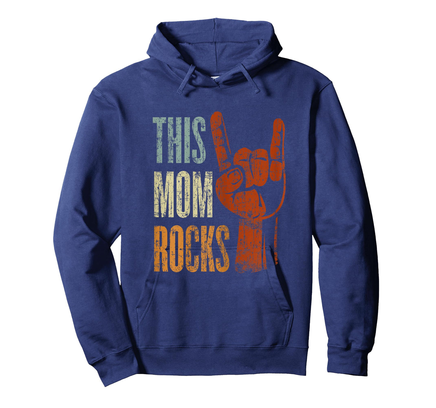 This Mom Rocks Rock n Roll Metal T-Shirt Gift for Mother T-Shirt