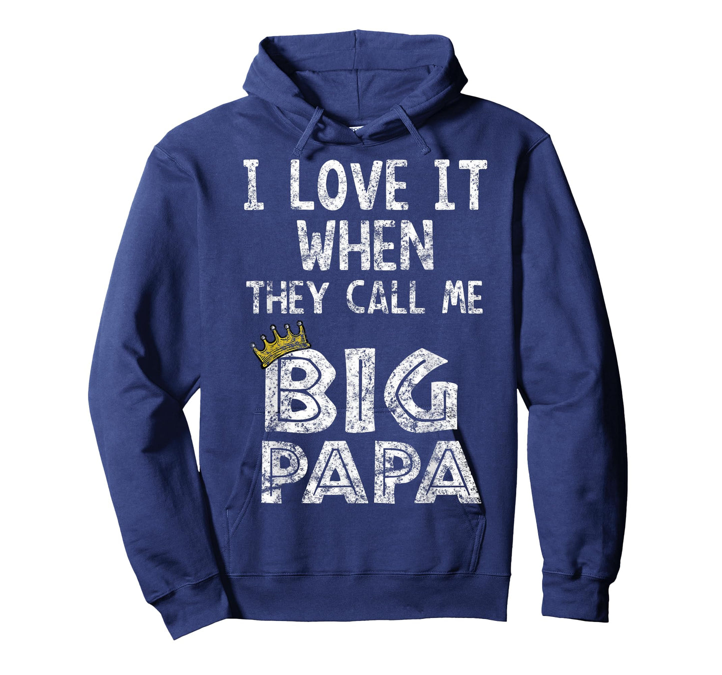 i love it when you call me big papa shirt Hip Hop Rap Dad T-Shirt