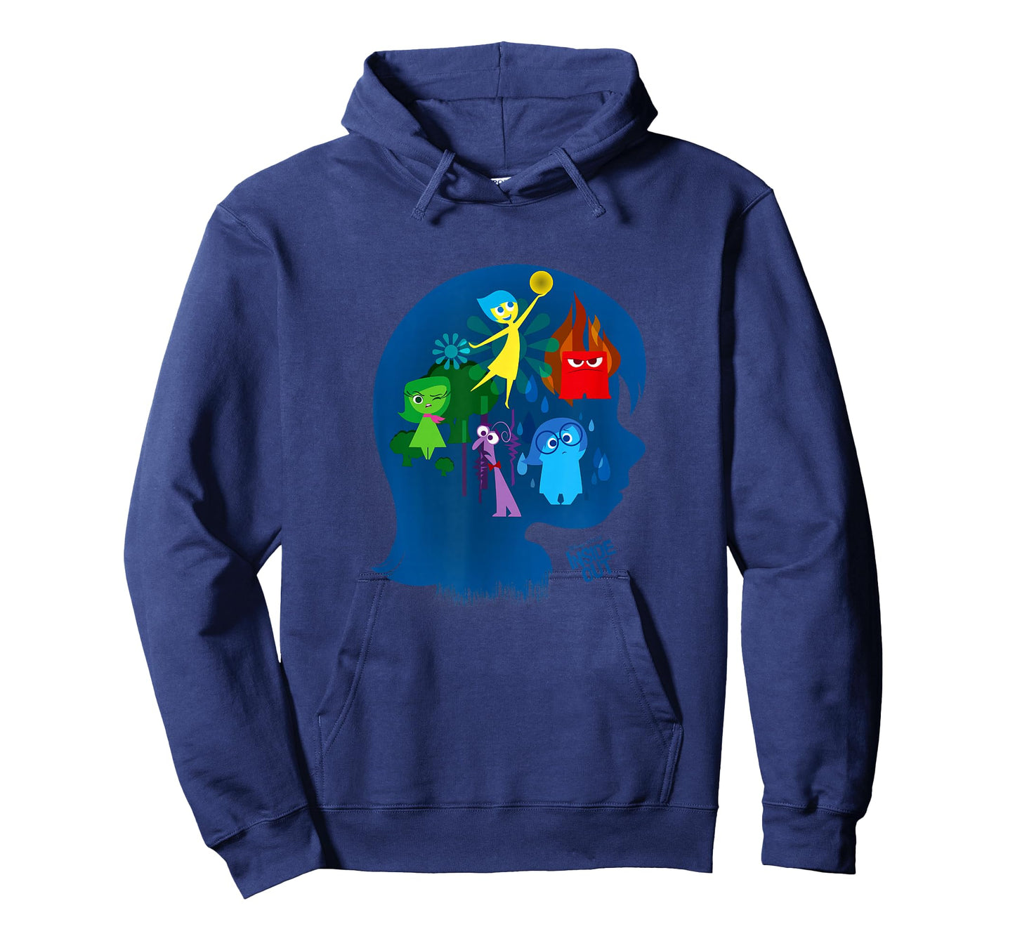 Disney Pixar Inside Out Emotions Inside Of Riley's Head T-Shirt