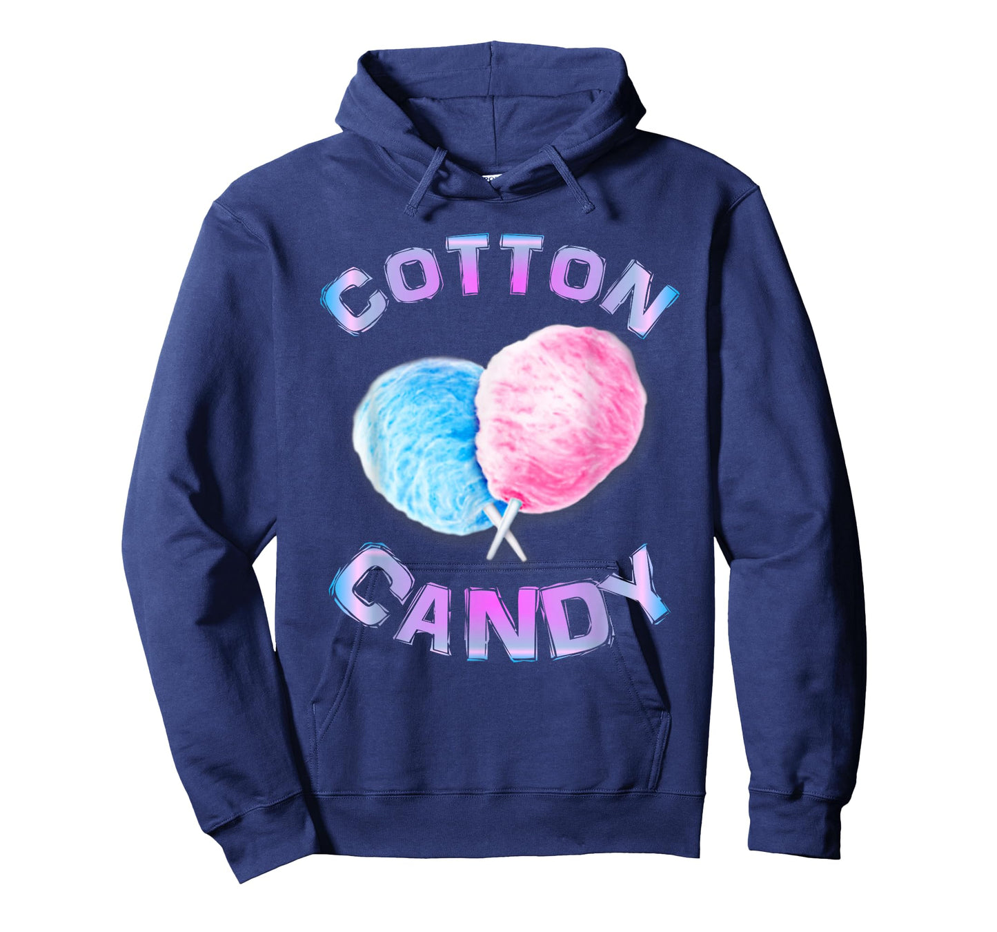 Cotton Candy Sticks Cones Floss Sweet Tooth Candy Fun Gifts T-Shirt