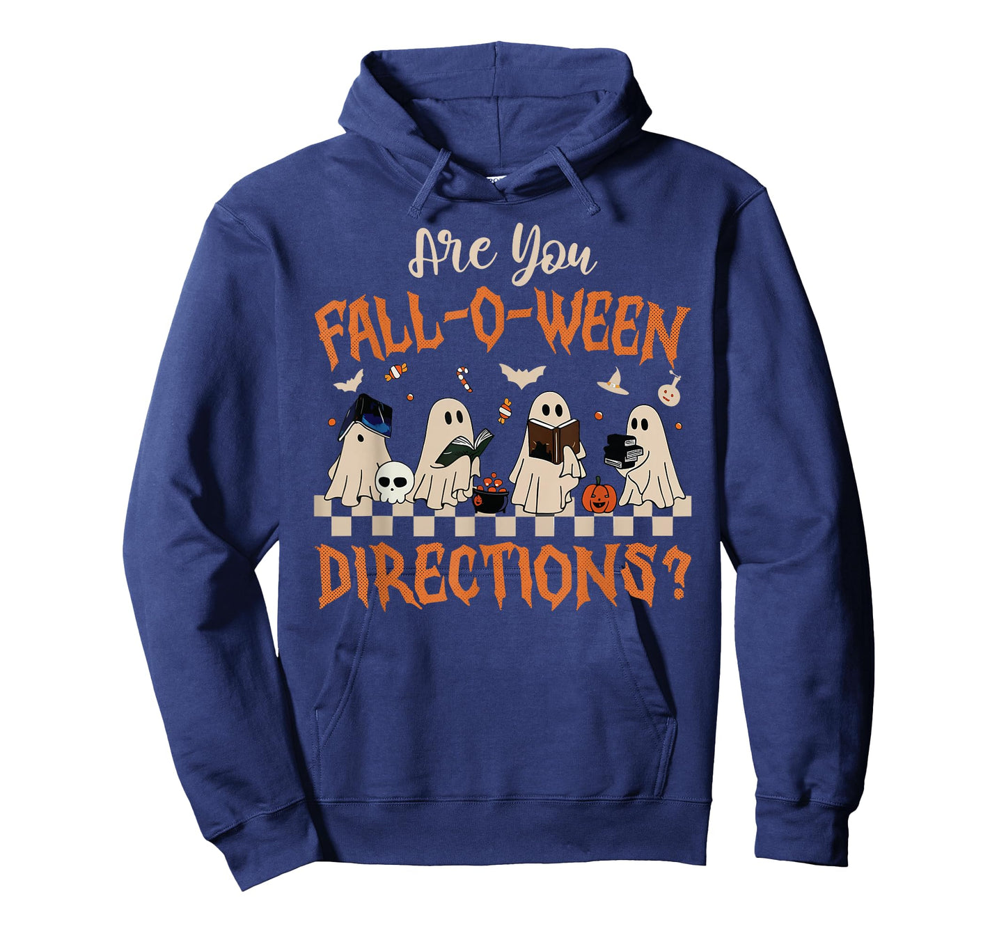 are You Fall-o-ween Directions Funny Ghost Pumpkin Halloween T-Shirt