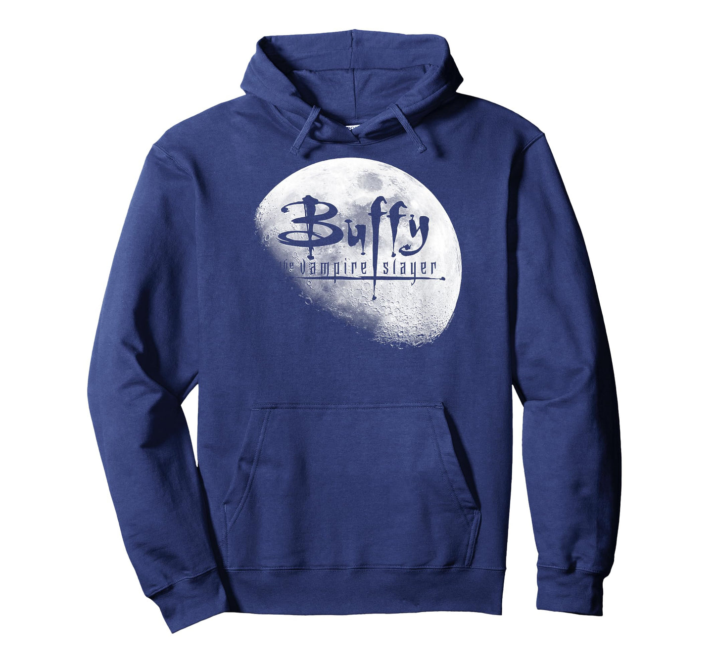 Buffy the Vampire Slayer Full Moon Opening Credits TV Show T-Shirt