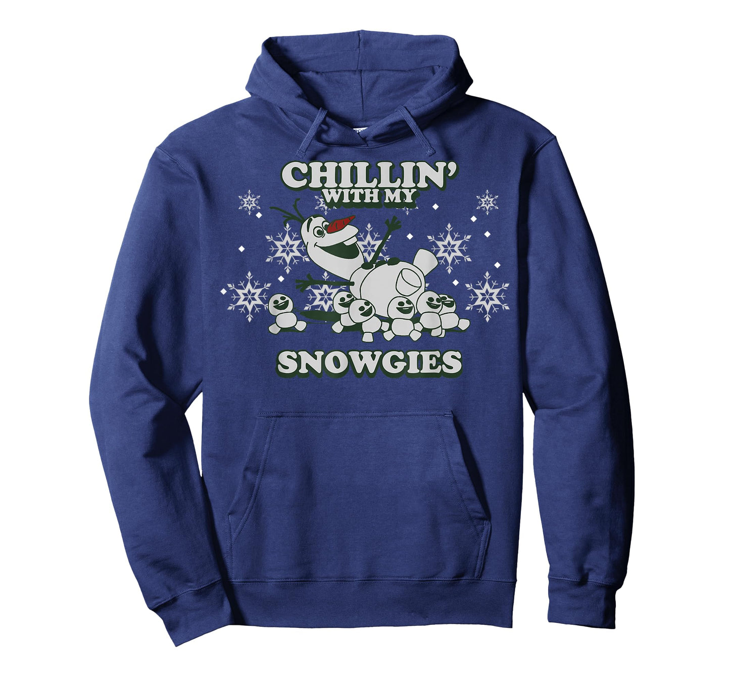 Disney Frozen Olaf Chillin' with My Snowgies Snowflake T-Shirt